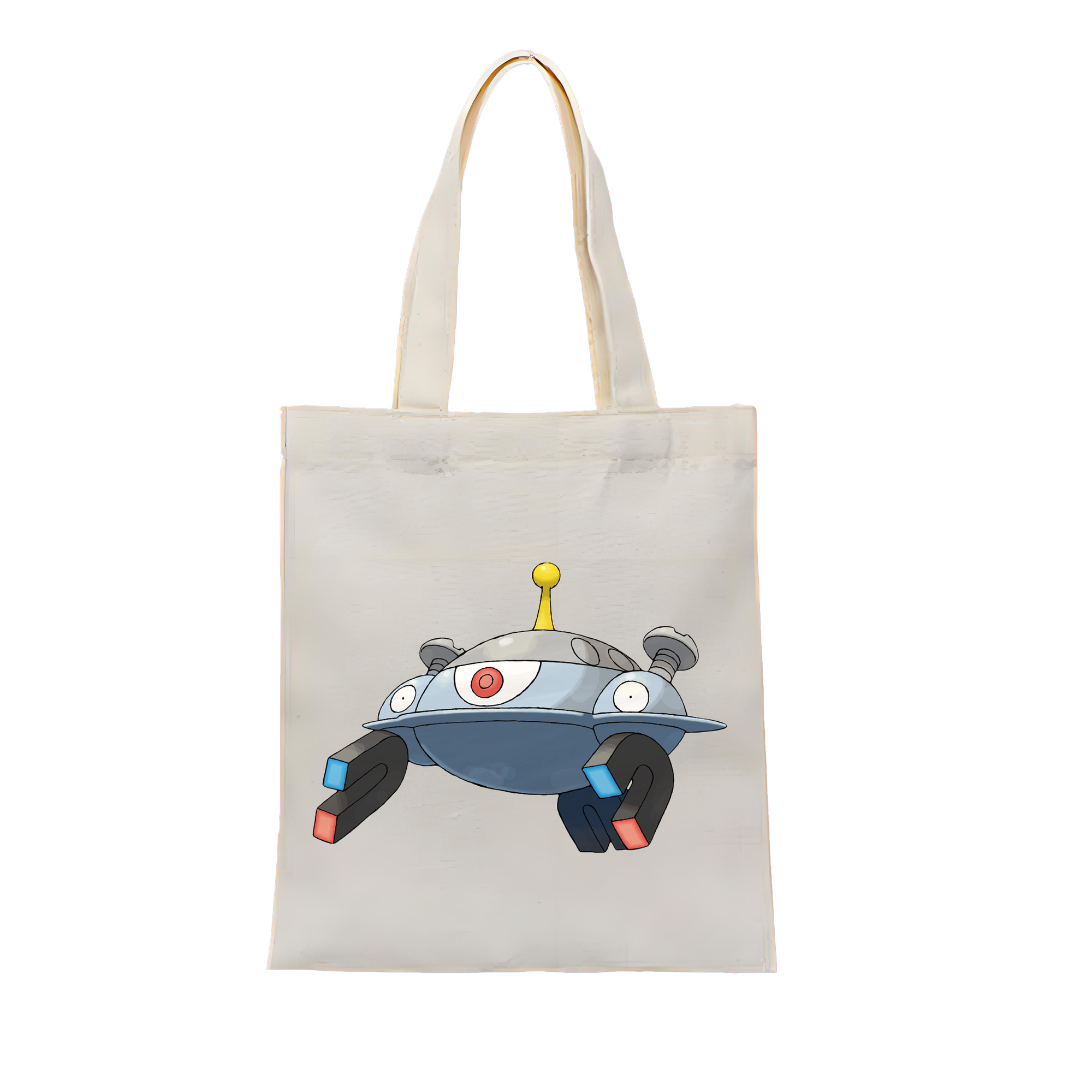 （画像用） ポケットモンスター Pokémon 縦型キャンバス生地手提げバッグ　トートバッグ