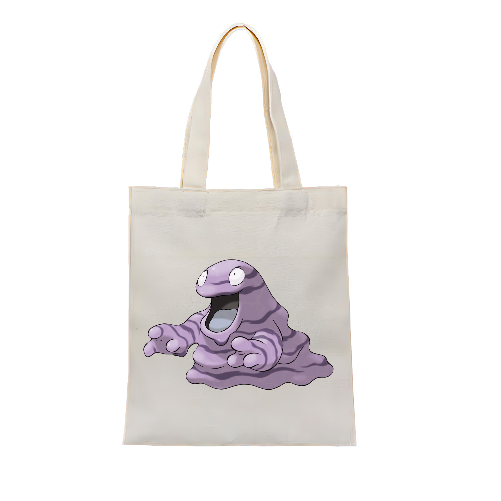 （画像用） ポケットモンスター Pokémon 縦型キャンバス生地手提げバッグ　トートバッグ
