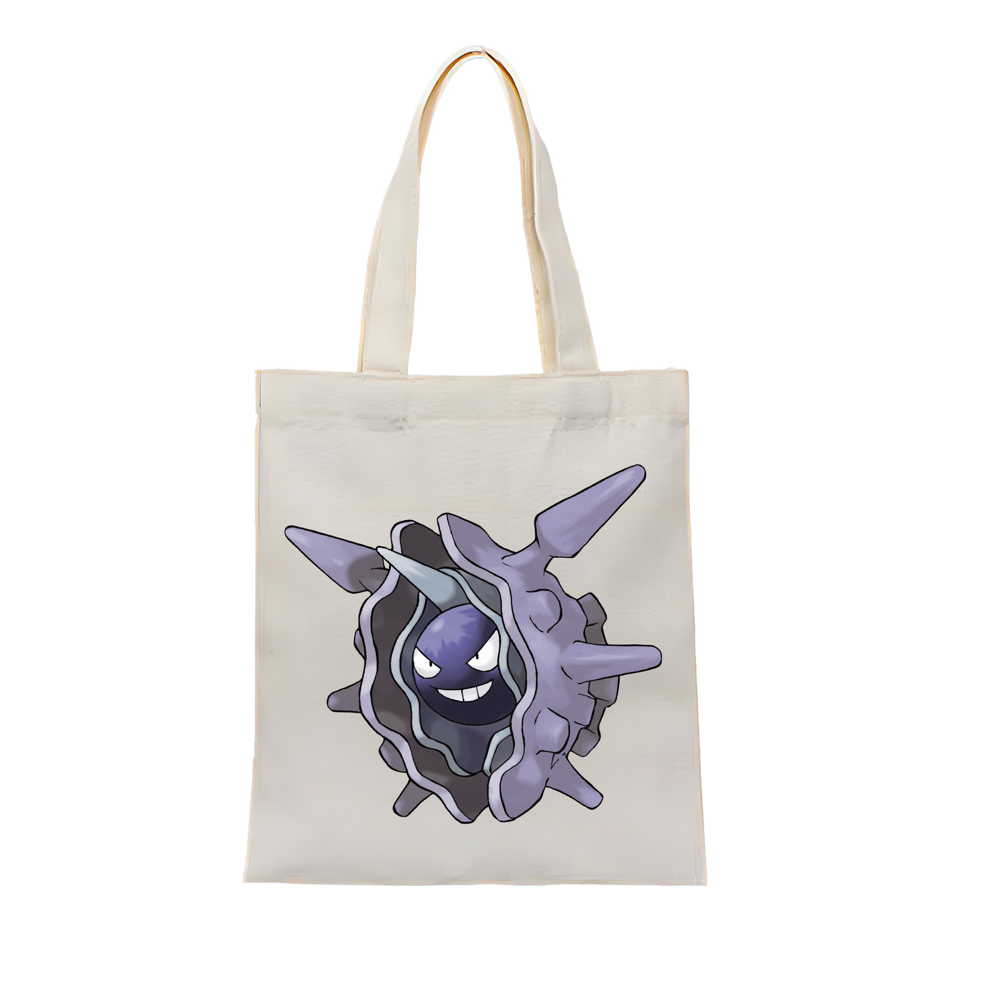 （画像用） ポケットモンスター Pokémon 縦型キャンバス生地手提げバッグ　トートバッグ