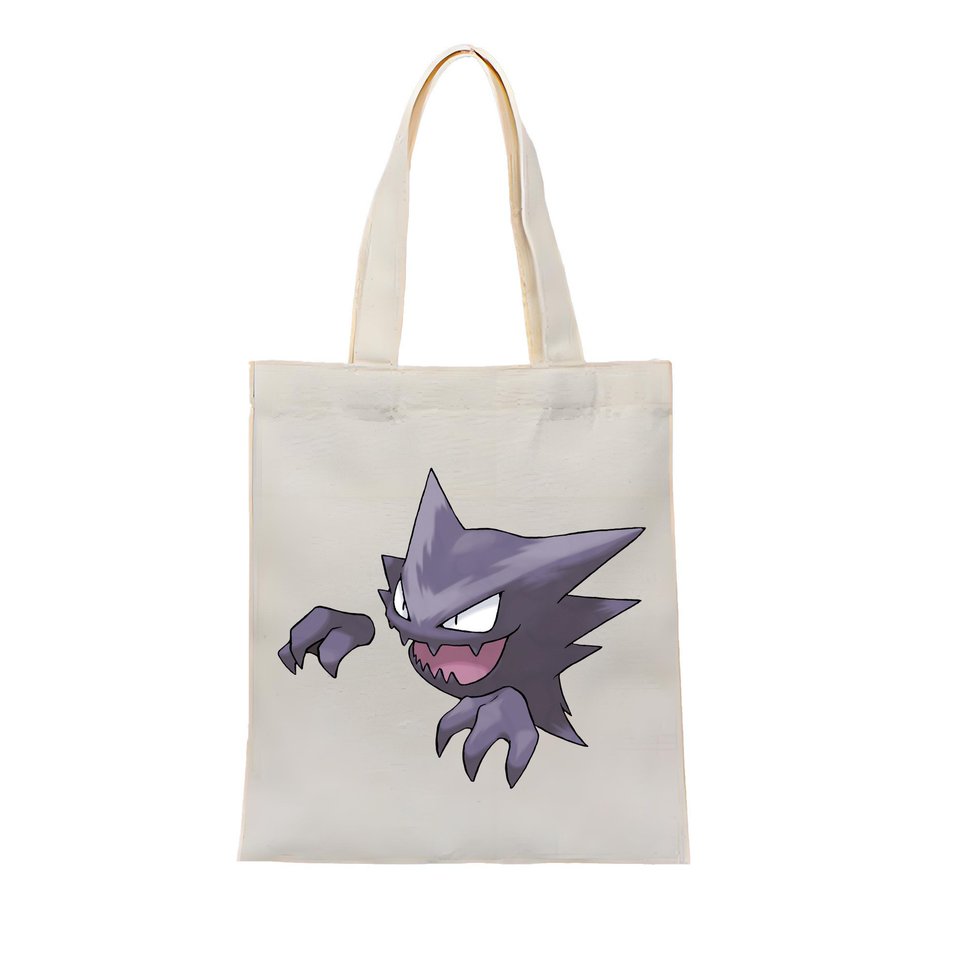 （画像用） ポケットモンスター Pokémon 縦型キャンバス生地手提げバッグ　トートバッグ