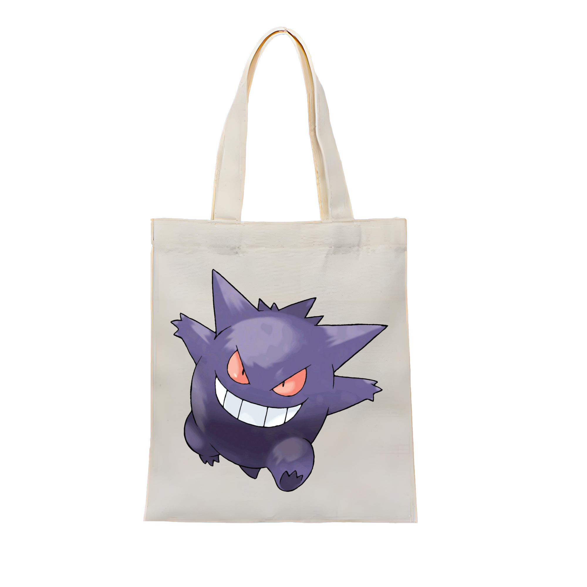 （画像用） ポケットモンスター Pokémon 縦型キャンバス生地手提げバッグ　トートバッグ