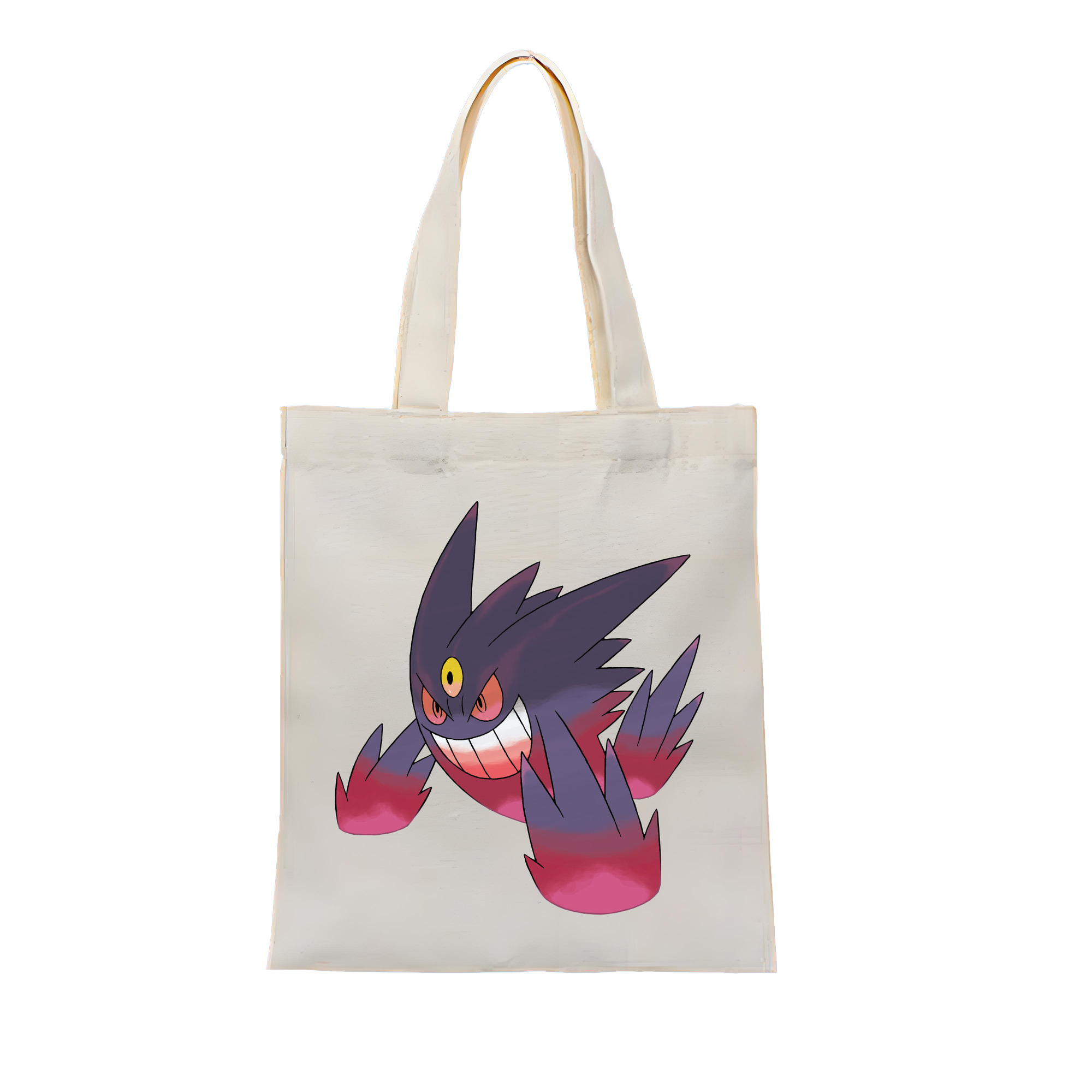 （画像用） ポケットモンスター Pokémon 縦型キャンバス生地手提げバッグ　トートバッグ
