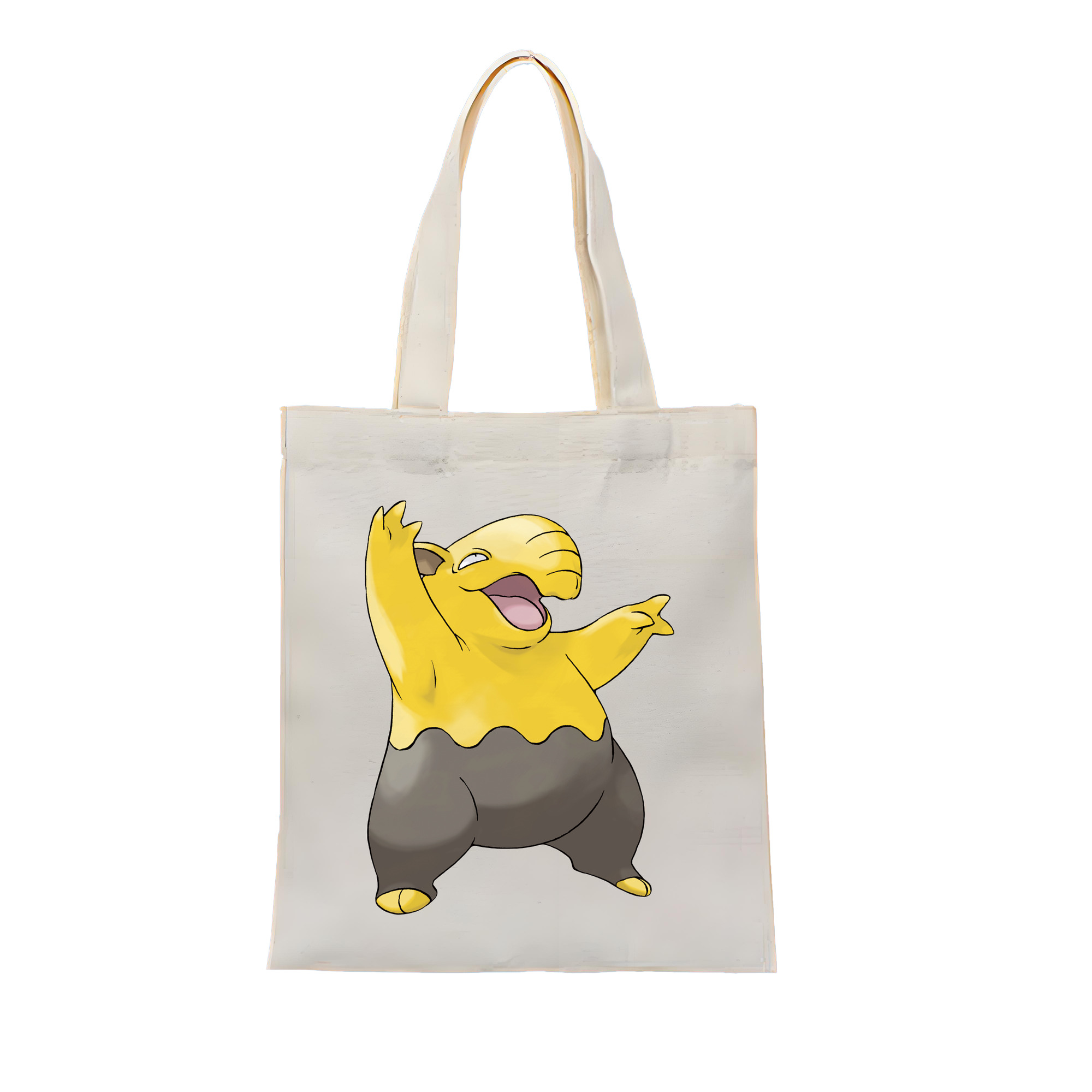 （画像用） ポケットモンスター Pokémon 縦型キャンバス生地手提げバッグ　トートバッグ