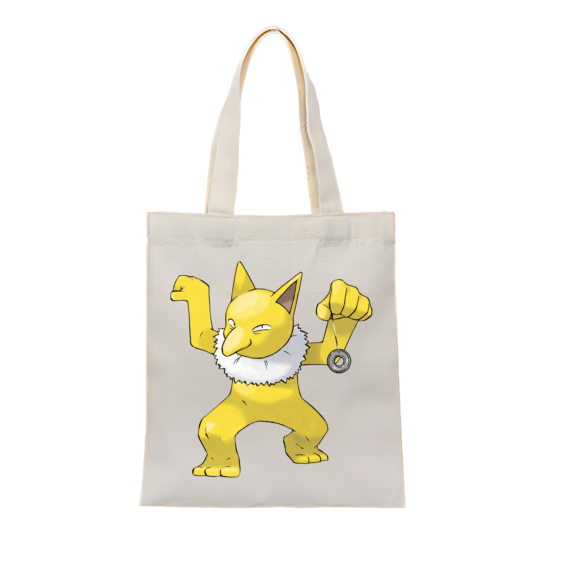（画像用） ポケットモンスター Pokémon 縦型キャンバス生地手提げバッグ　トートバッグ