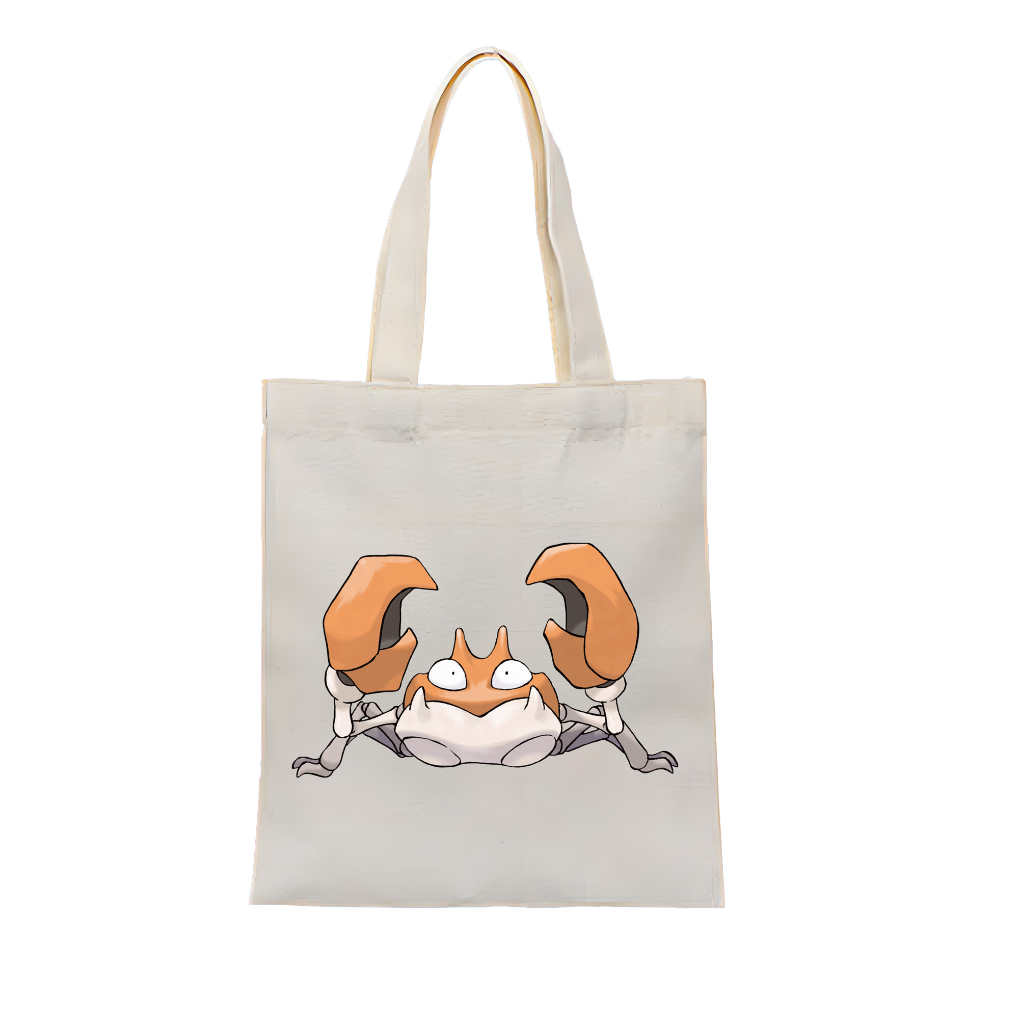（画像用） ポケットモンスター Pokémon 縦型キャンバス生地手提げバッグ　トートバッグ
