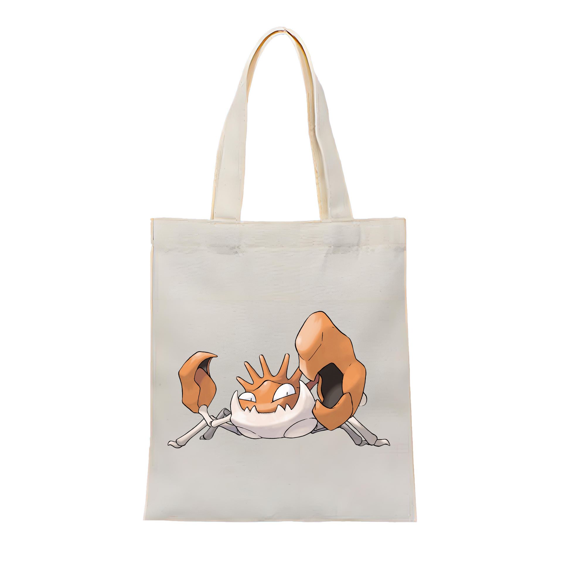 （画像用） ポケットモンスター Pokémon 縦型キャンバス生地手提げバッグ　トートバッグ