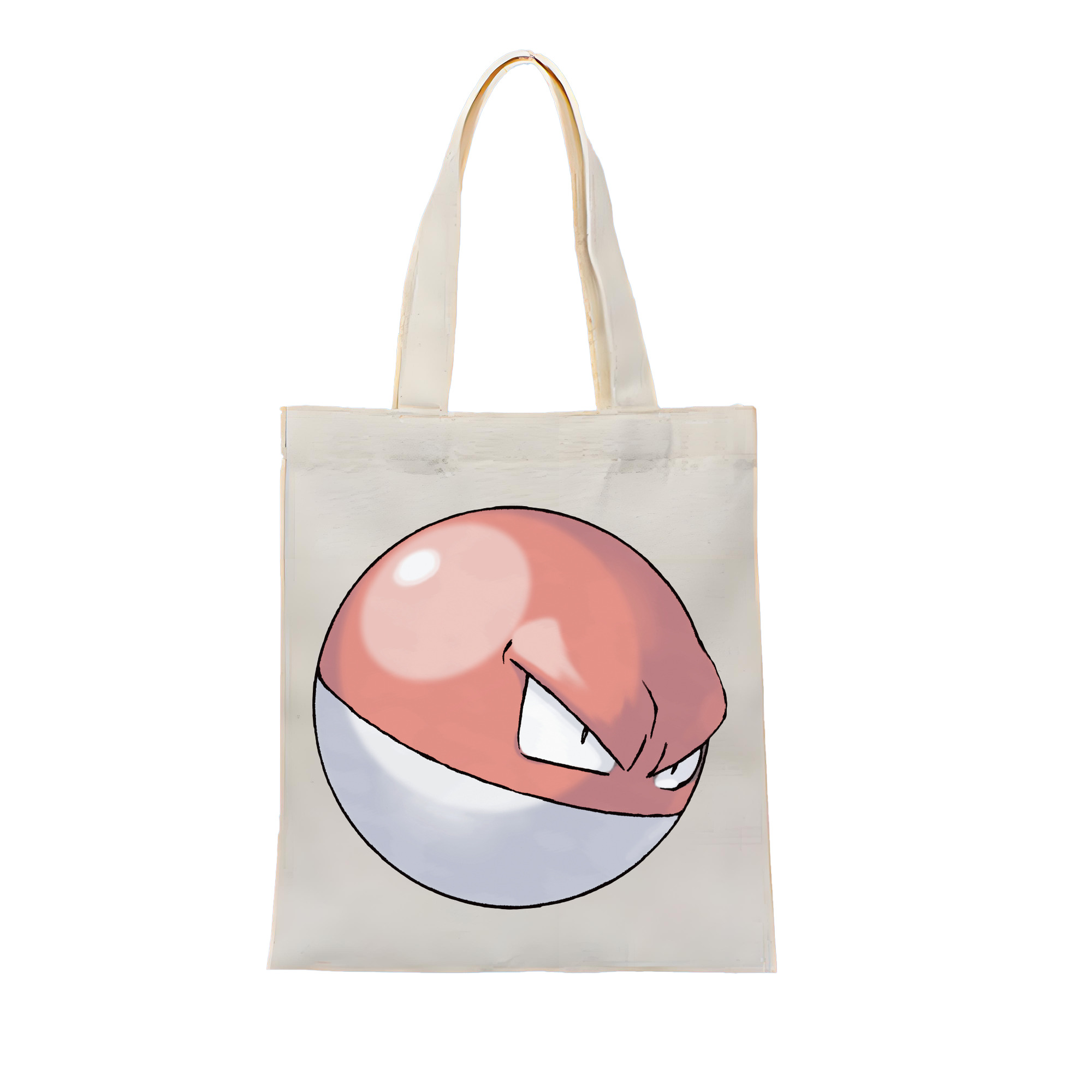 （画像用） ポケットモンスター Pokémon 縦型キャンバス生地手提げバッグ　トートバッグ