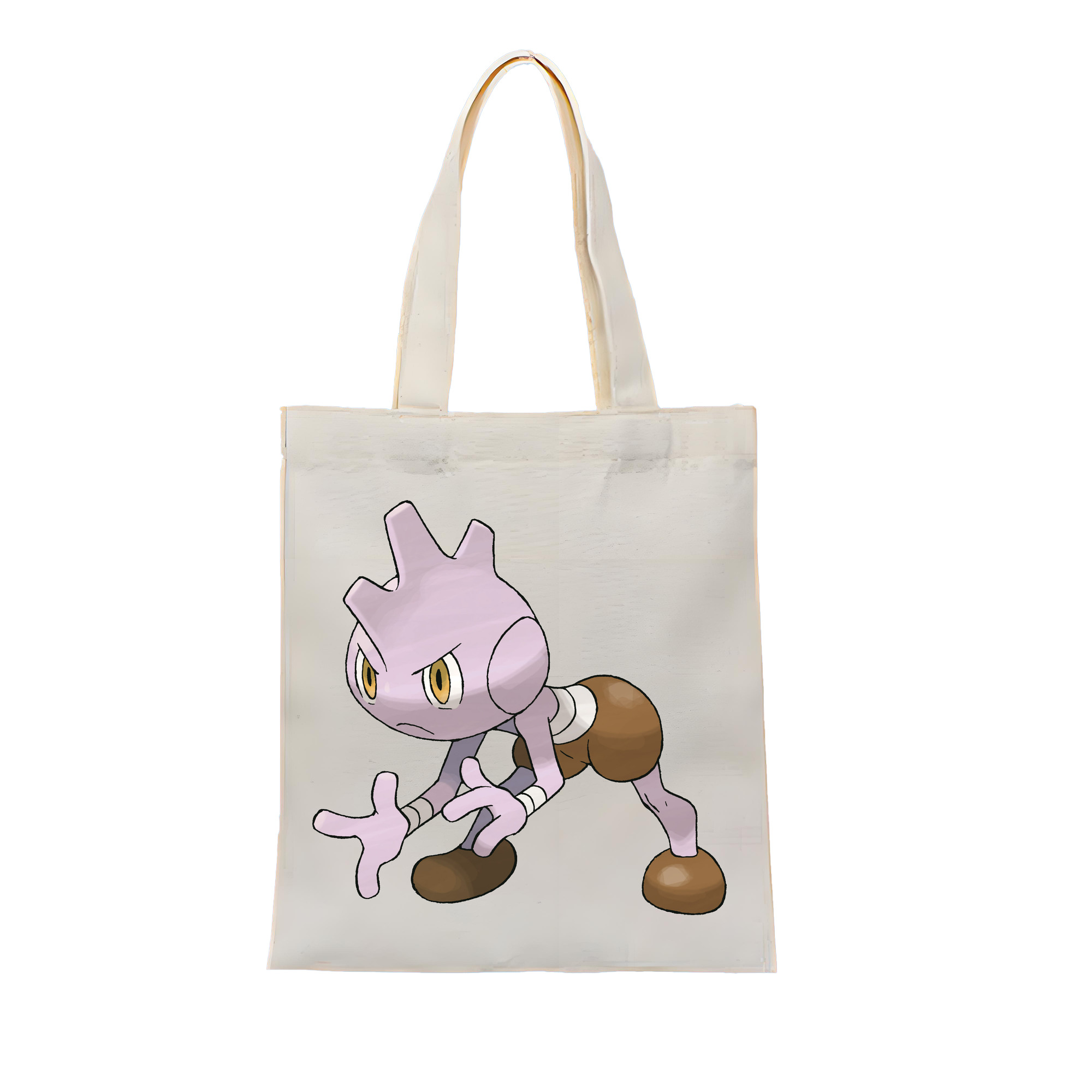 （画像用） ポケットモンスター Pokémon 縦型キャンバス生地手提げバッグ　トートバッグ