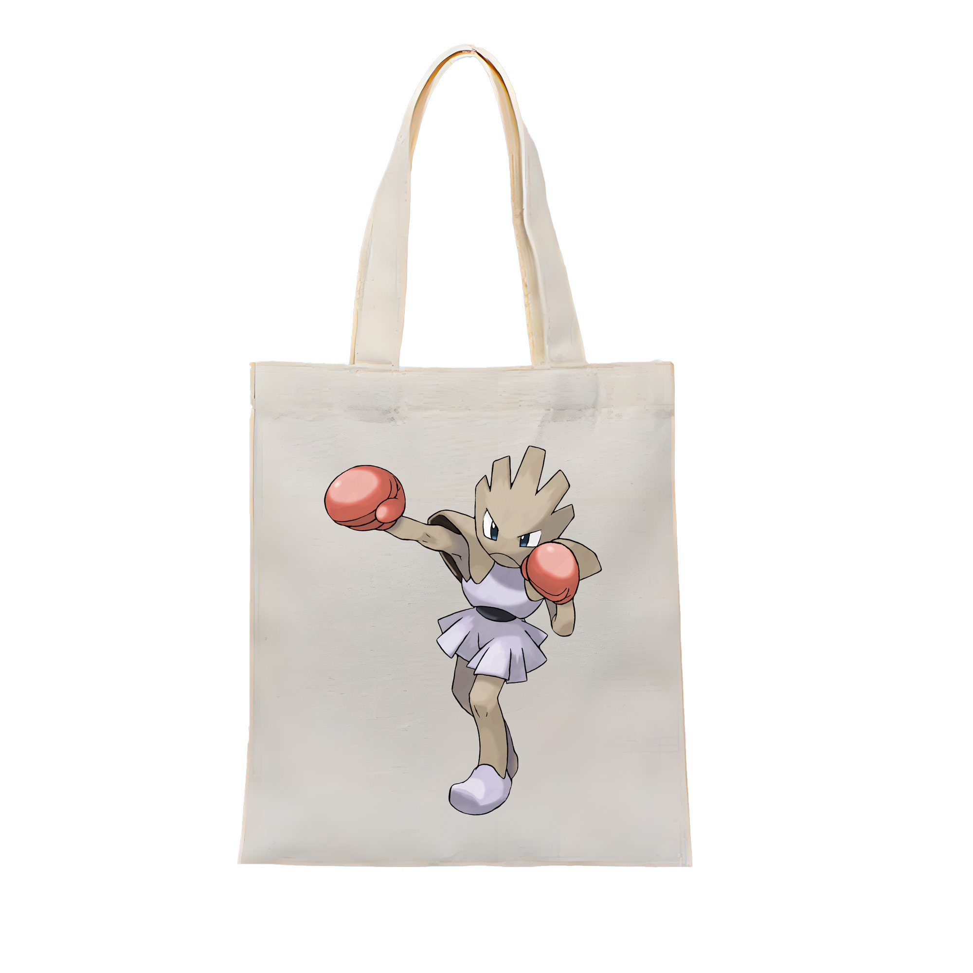（画像用） ポケットモンスター Pokémon 縦型キャンバス生地手提げバッグ　トートバッグ