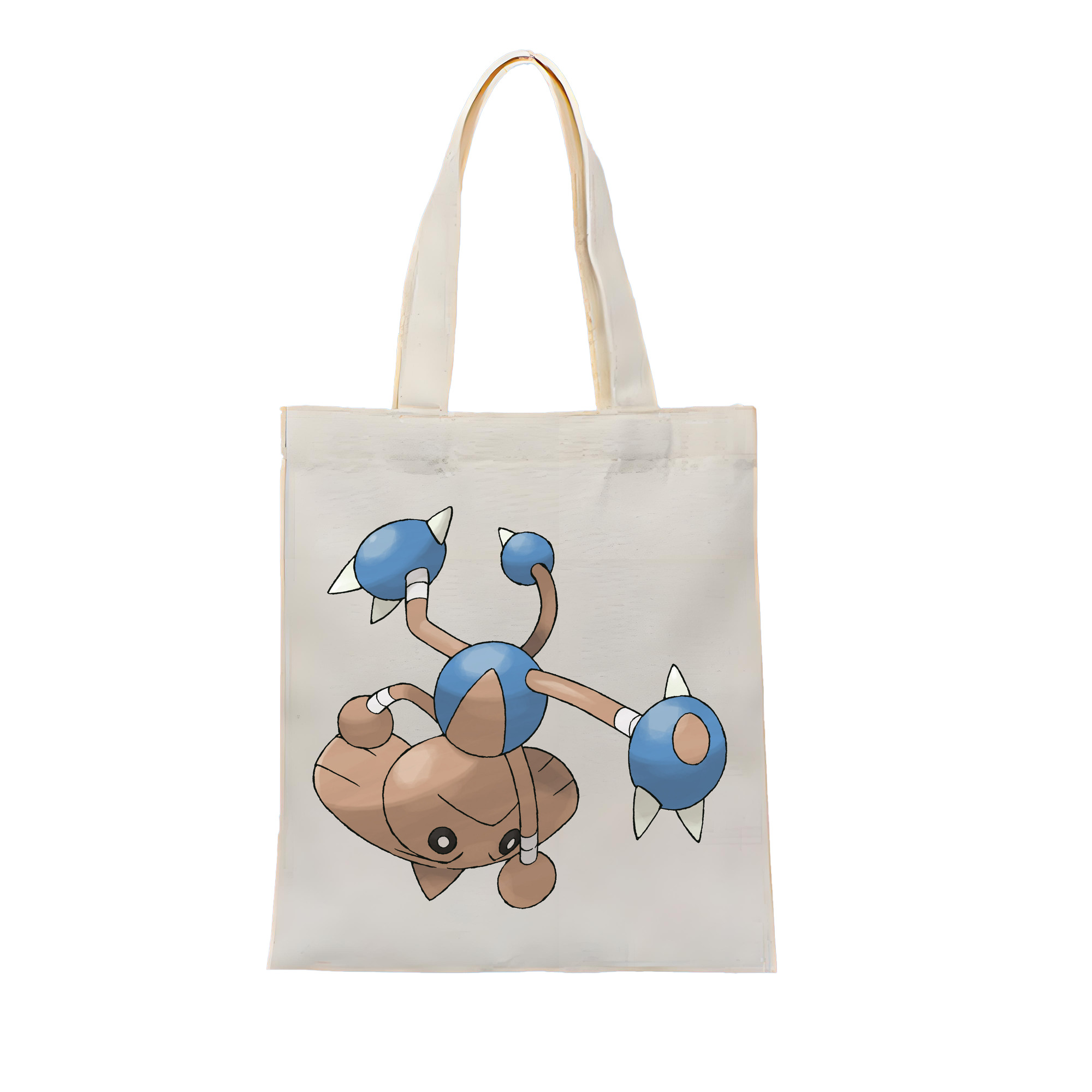 （画像用） ポケットモンスター Pokémon 縦型キャンバス生地手提げバッグ　トートバッグ