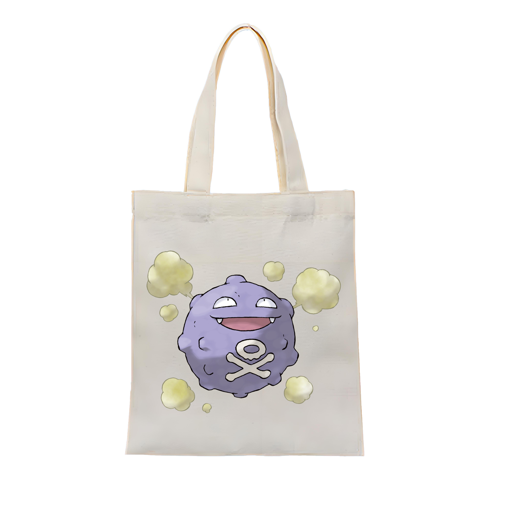 （画像用） ポケットモンスター Pokémon 縦型キャンバス生地手提げバッグ　トートバッグ