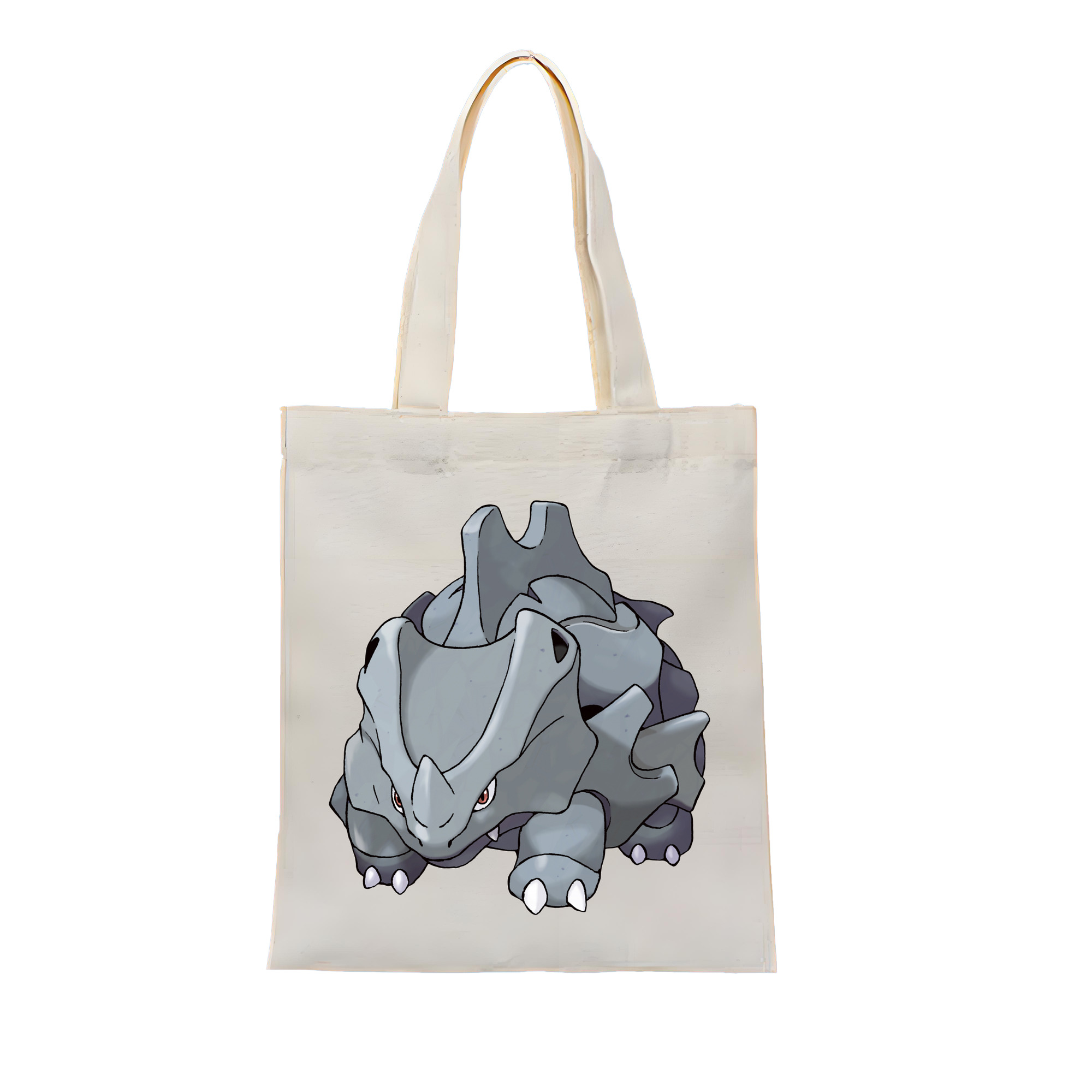 （画像用） ポケットモンスター Pokémon 縦型キャンバス生地手提げバッグ　トートバッグ