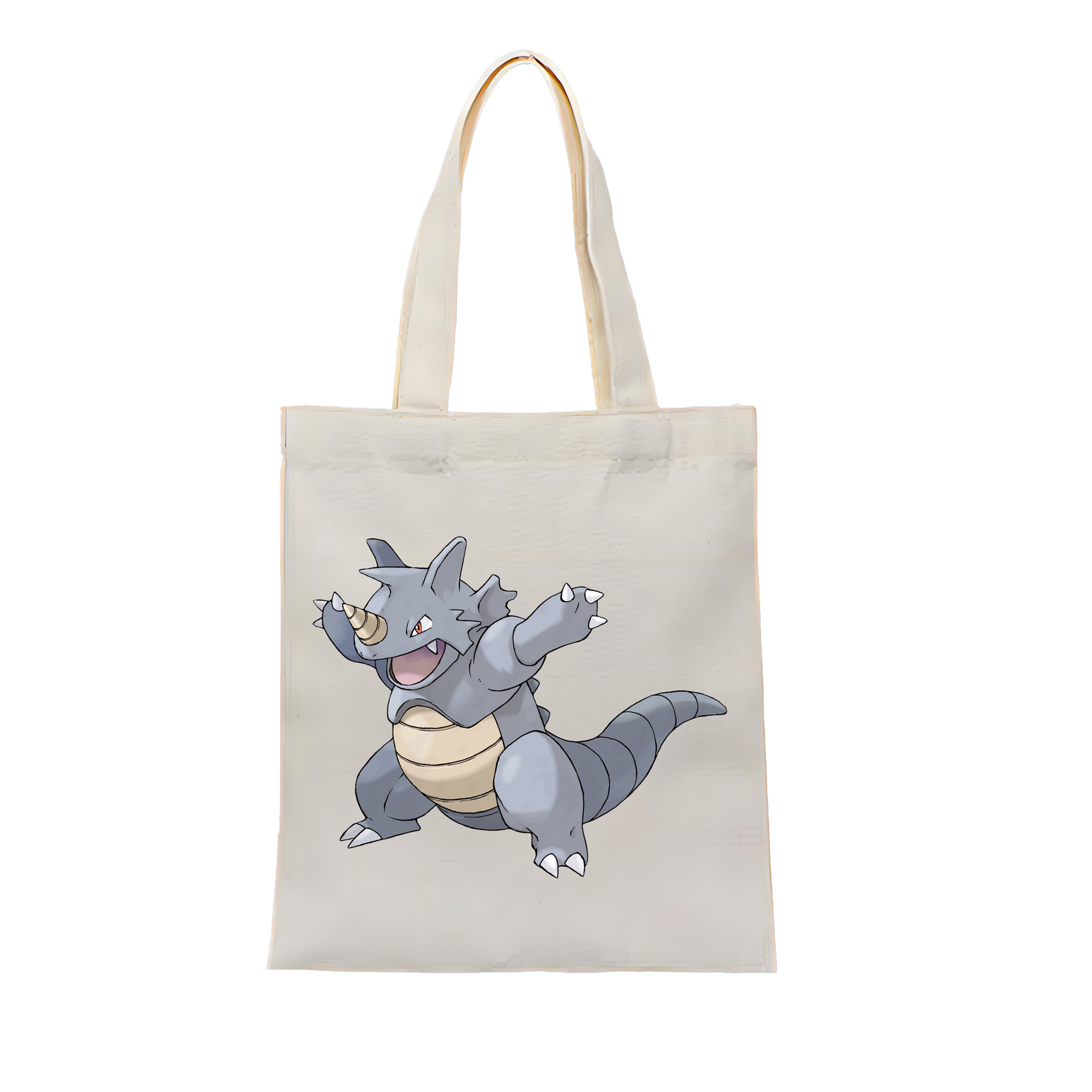 （画像用） ポケットモンスター Pokémon 縦型キャンバス生地手提げバッグ　トートバッグ
