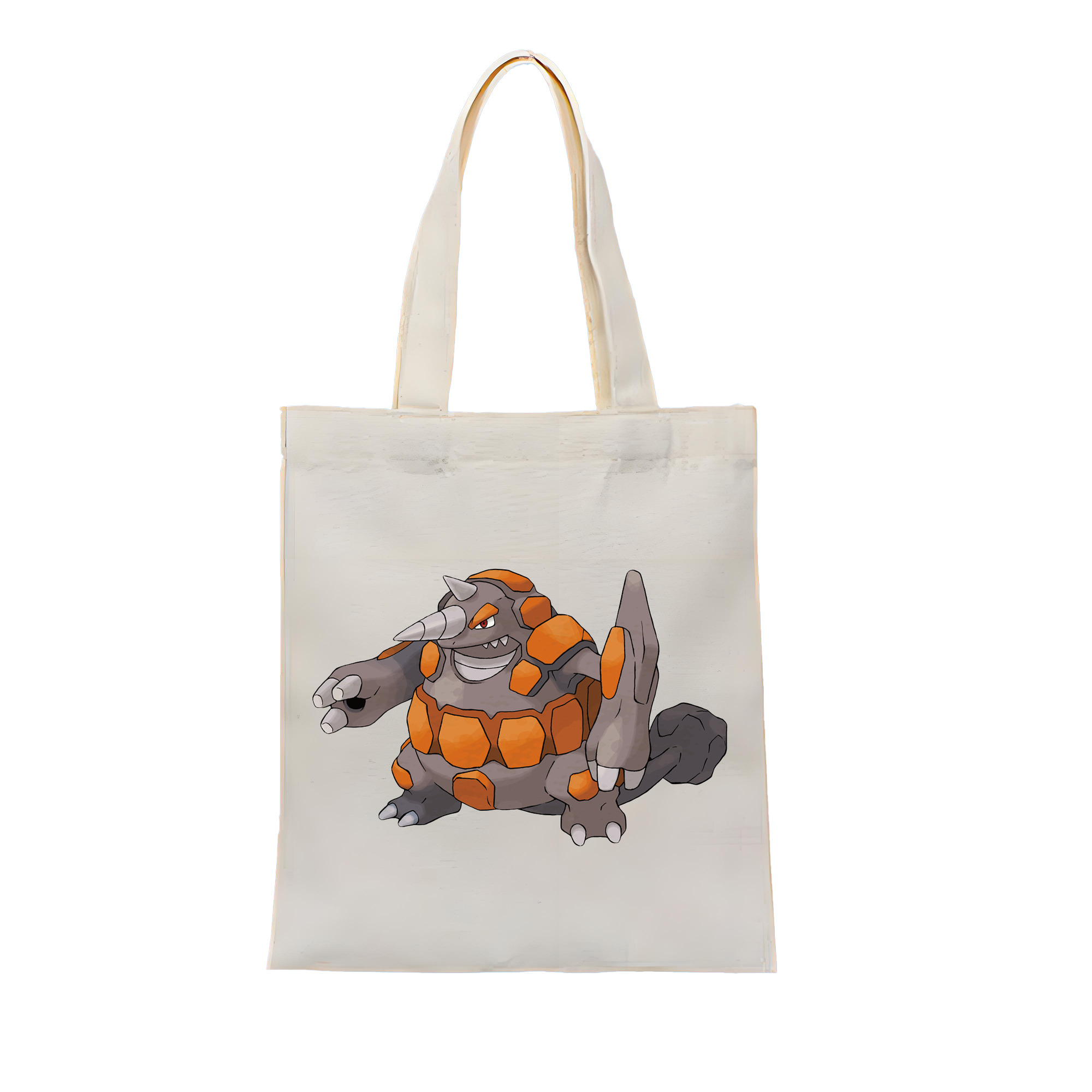（画像用） ポケットモンスター Pokémon 縦型キャンバス生地手提げバッグ　トートバッグ