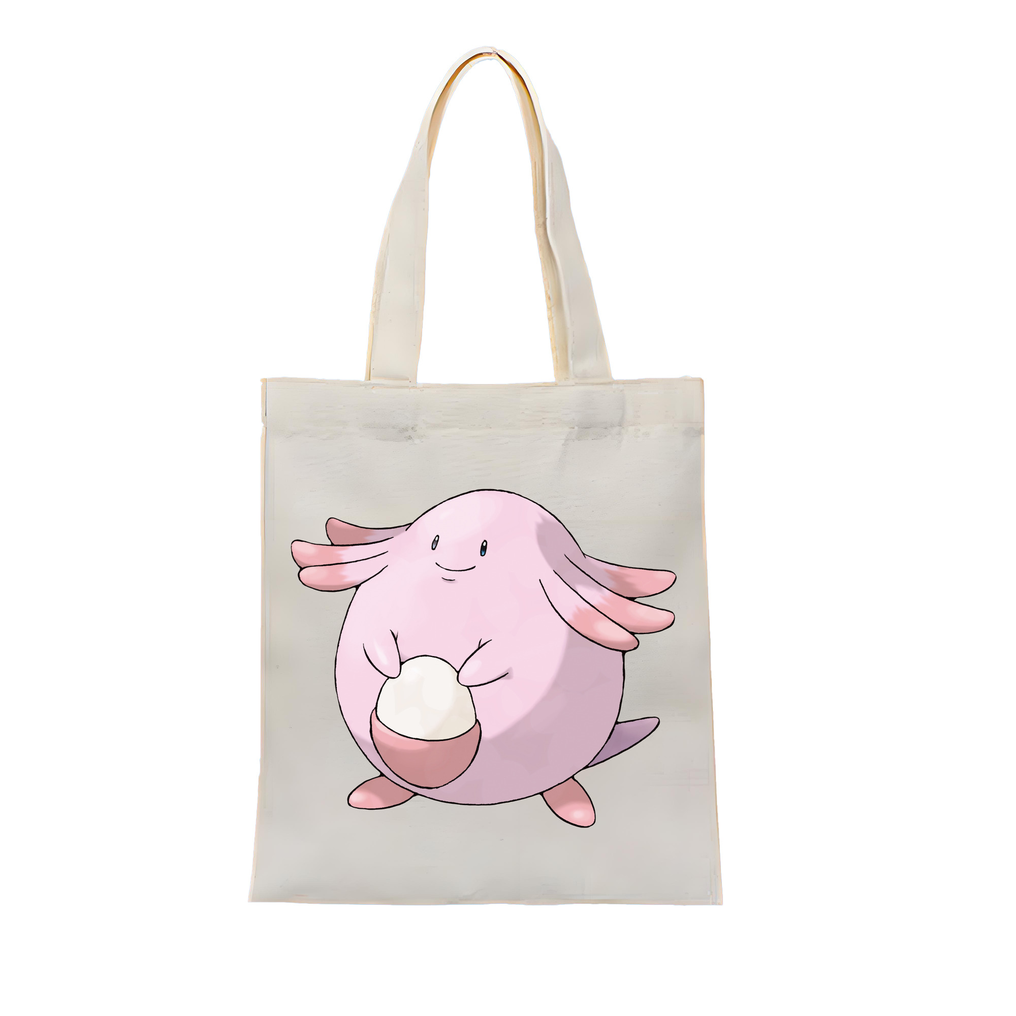 （画像用） ポケットモンスター Pokémon 縦型キャンバス生地手提げバッグ　トートバッグ