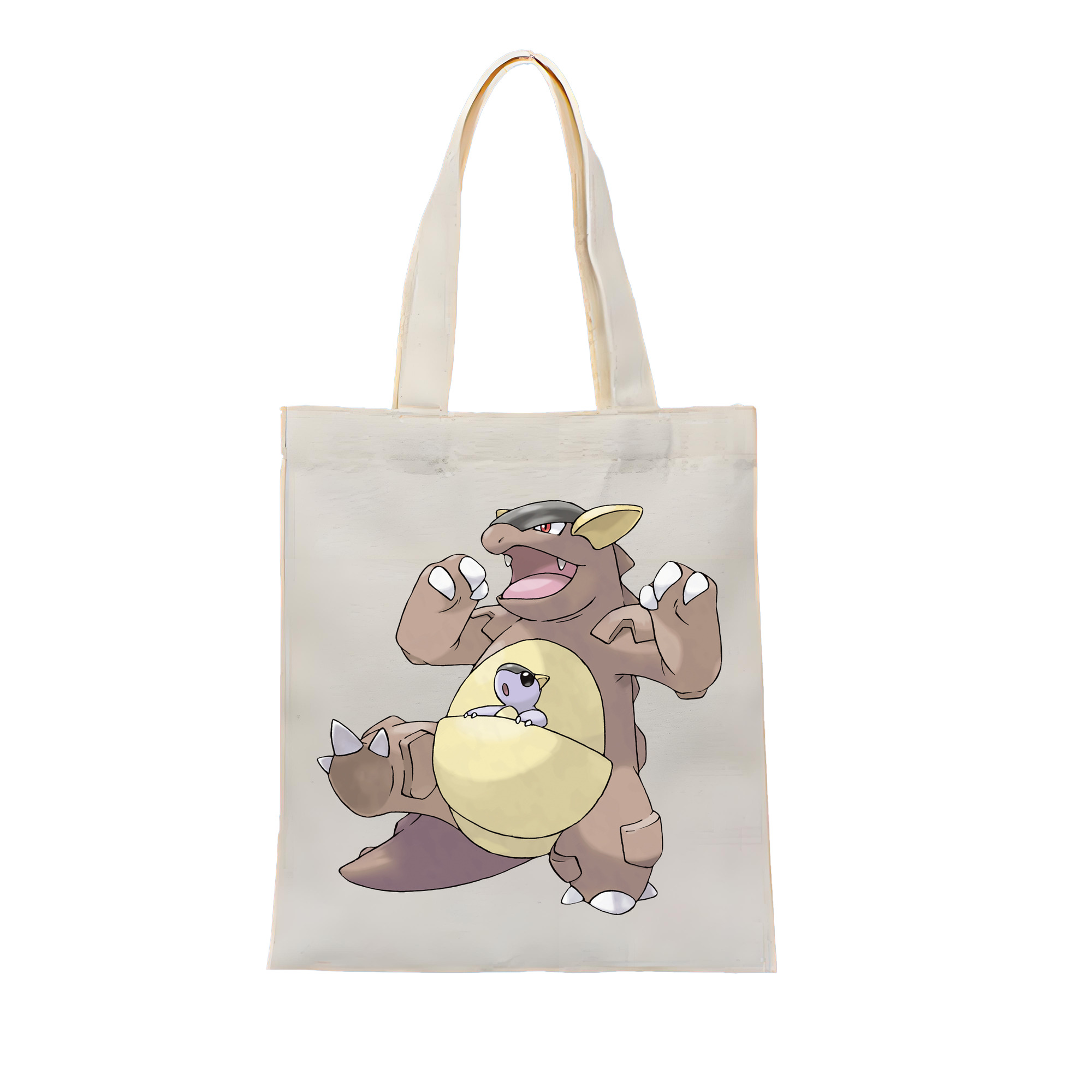 （画像用） ポケットモンスター Pokémon 縦型キャンバス生地手提げバッグ　トートバッグ