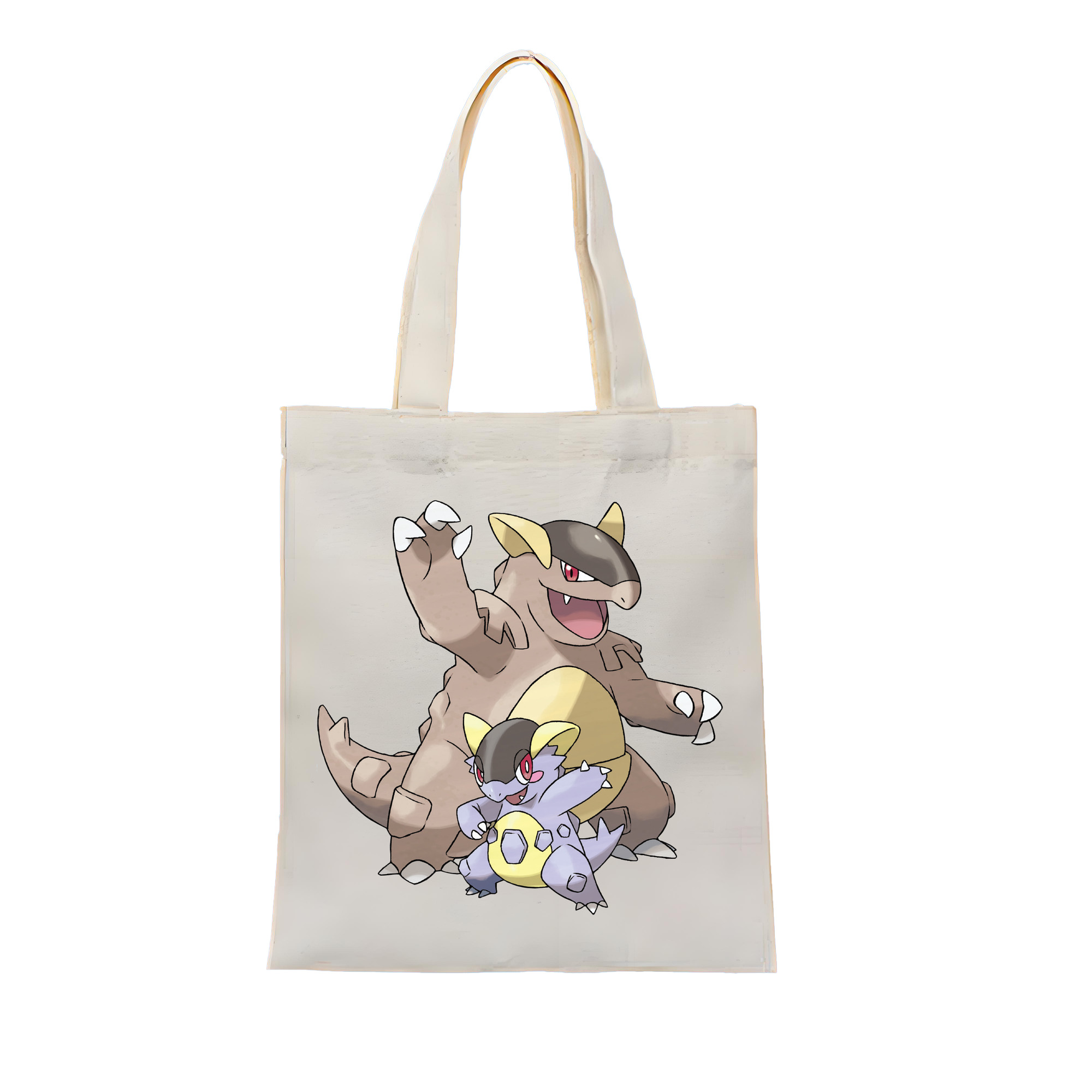 （画像用） ポケットモンスター Pokémon 縦型キャンバス生地手提げバッグ　トートバッグ