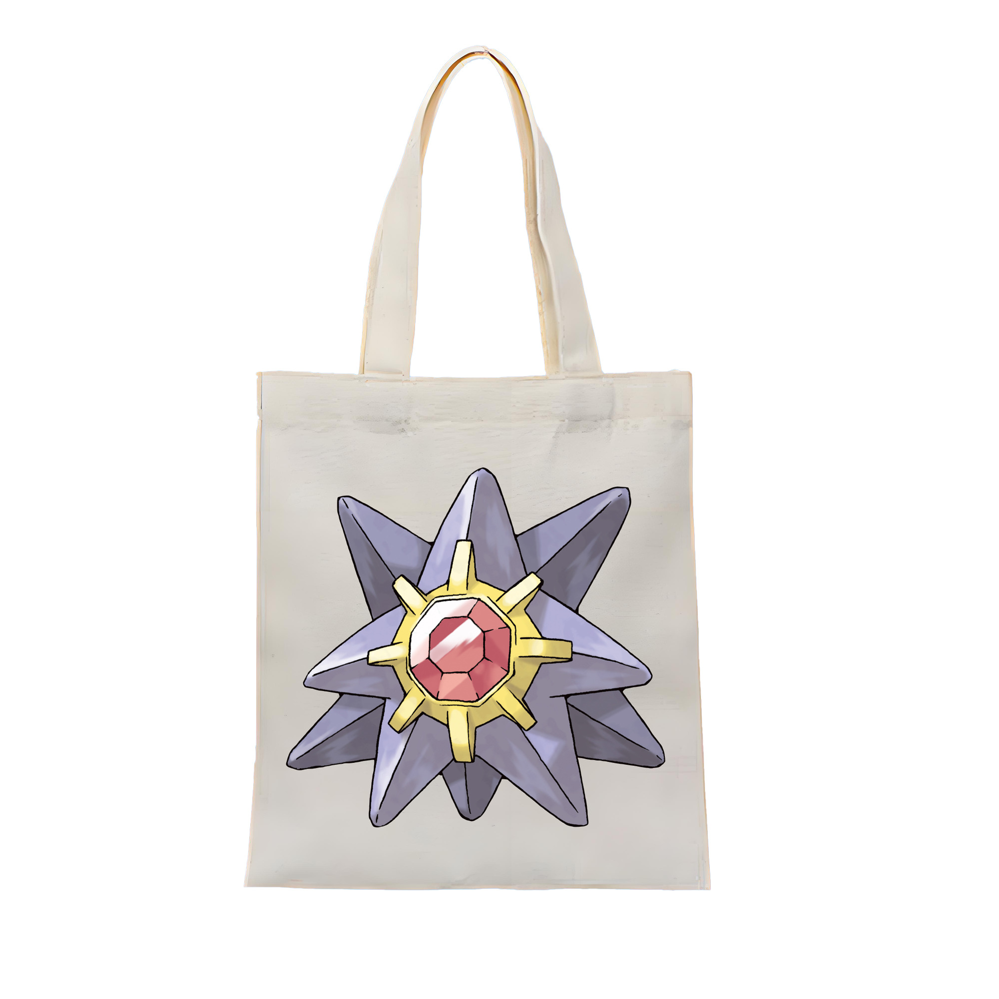 （画像用） ポケットモンスター Pokémon 縦型キャンバス生地手提げバッグ　トートバッグ