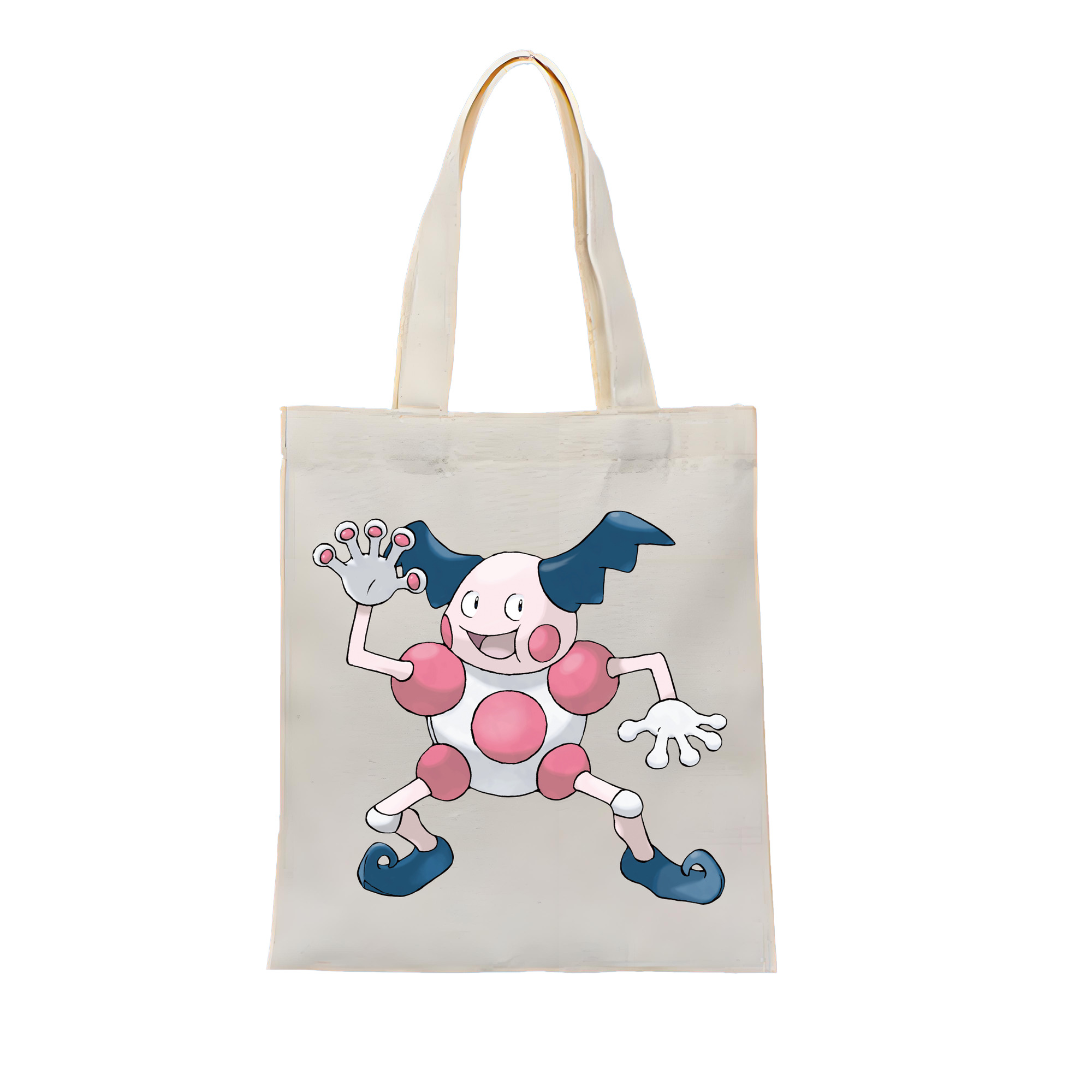 （画像用） ポケットモンスター Pokémon 縦型キャンバス生地手提げバッグ　トートバッグ