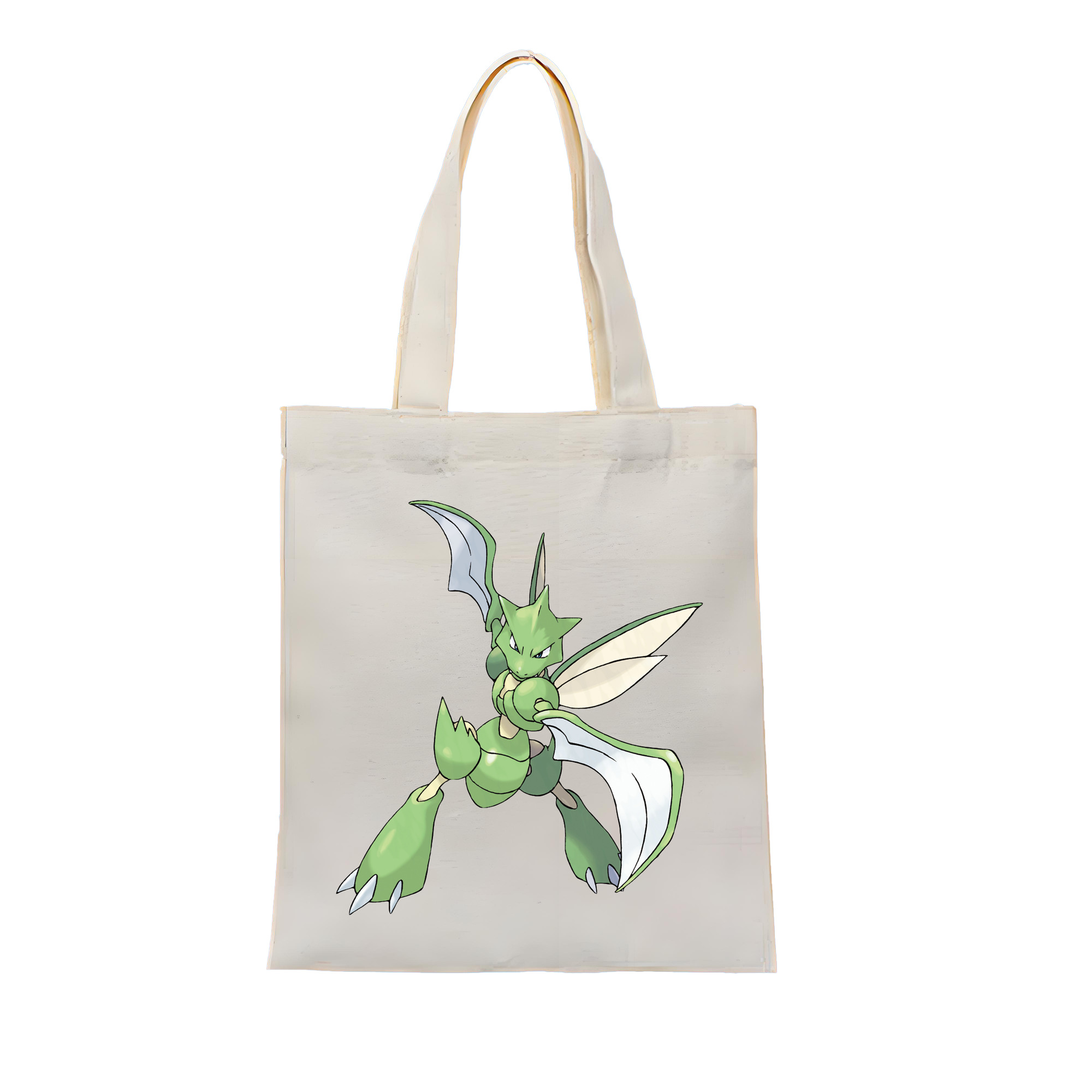 （画像用） ポケットモンスター Pokémon 縦型キャンバス生地手提げバッグ　トートバッグ