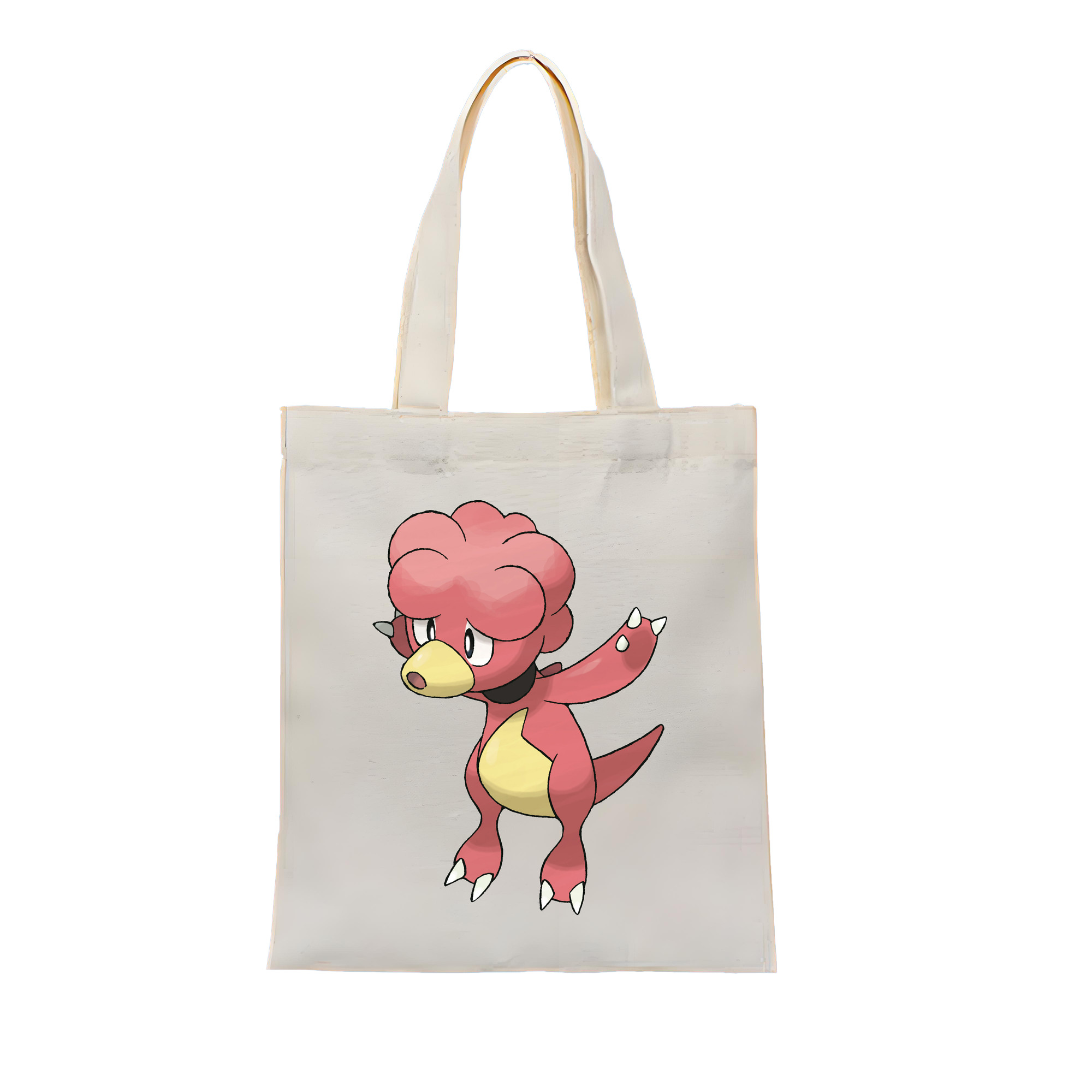 （画像用） ポケットモンスター Pokémon 縦型キャンバス生地手提げバッグ　トートバッグ