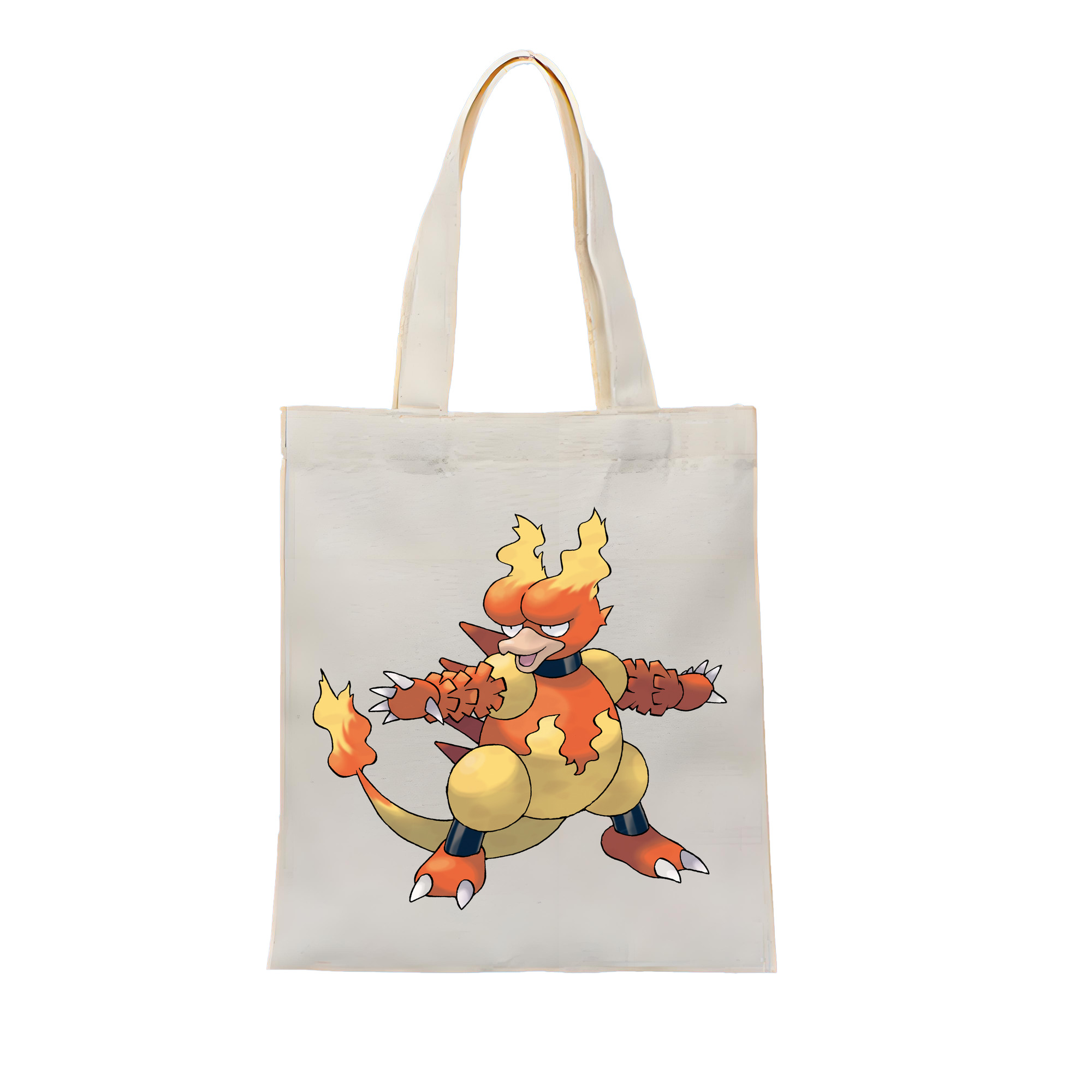 （画像用） ポケットモンスター Pokémon 縦型キャンバス生地手提げバッグ　トートバッグ
