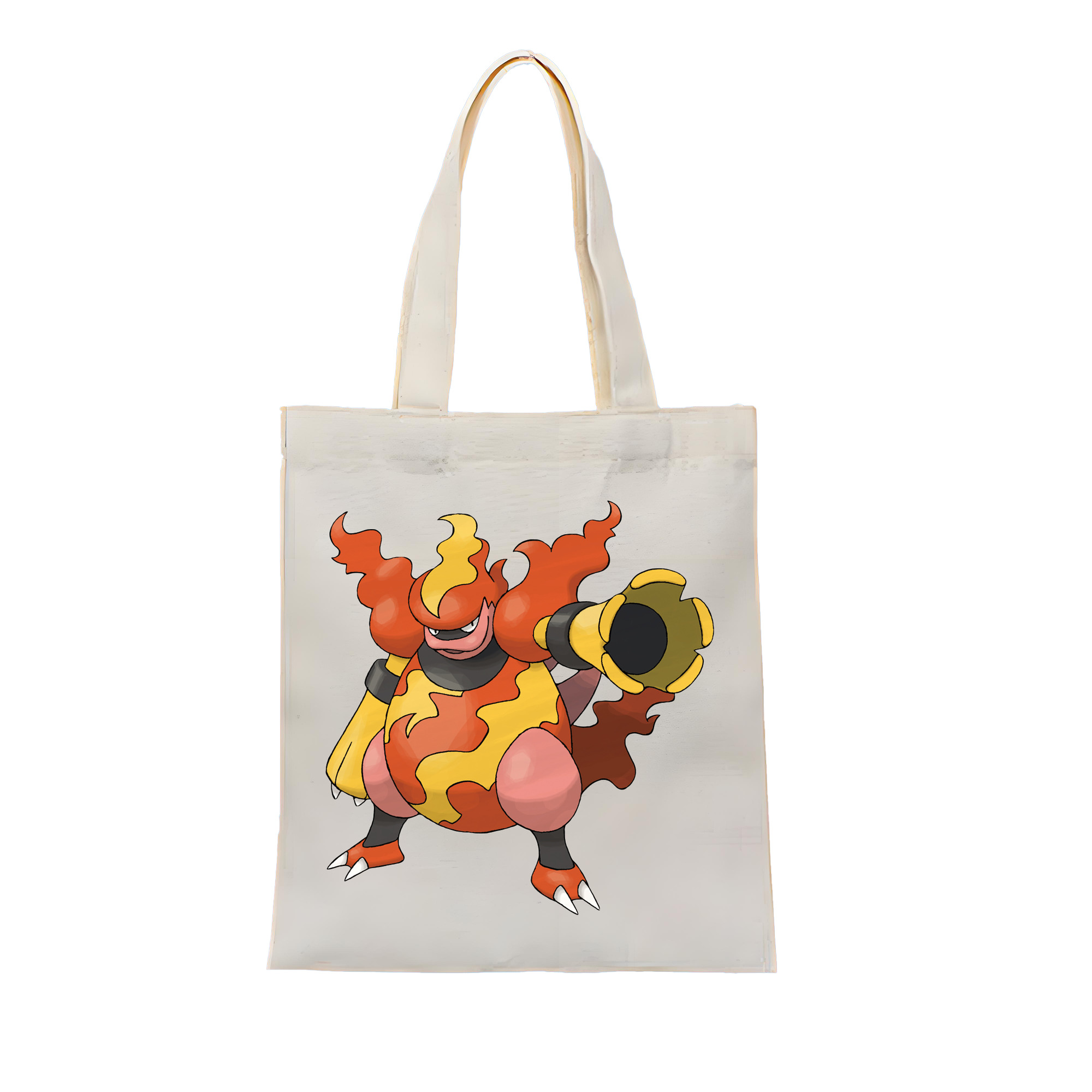 （画像用） ポケットモンスター Pokémon 縦型キャンバス生地手提げバッグ　トートバッグ