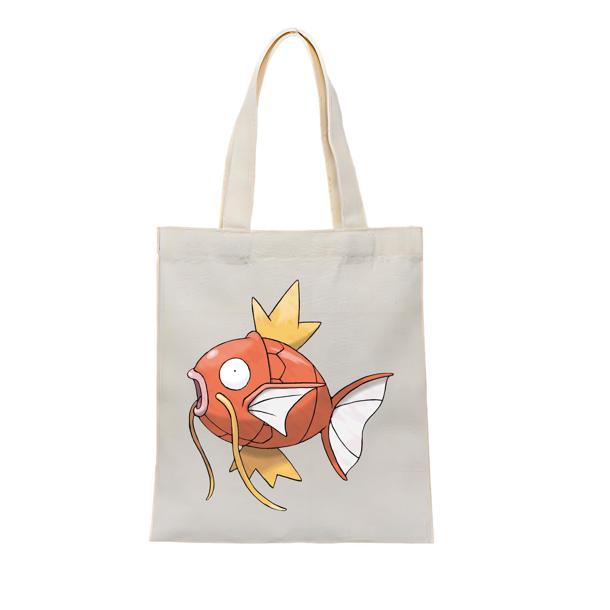（画像用） ポケットモンスター Pokémon 縦型キャンバス生地手提げバッグ　トートバッグ
