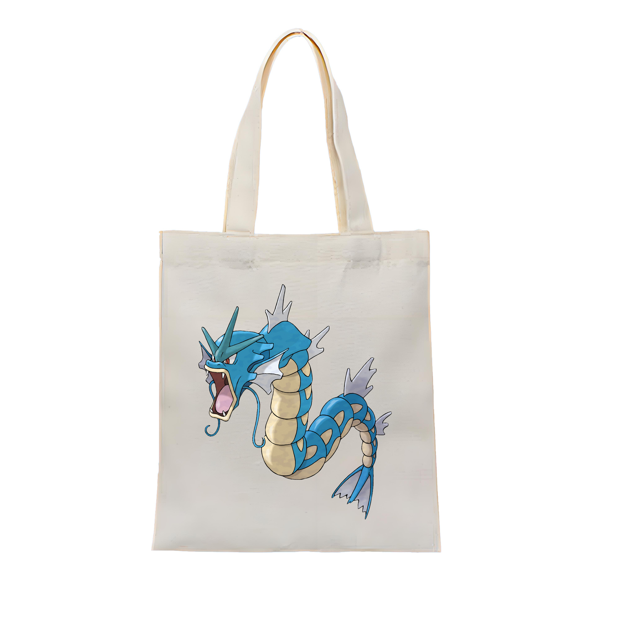 （画像用） ポケットモンスター Pokémon 縦型キャンバス生地手提げバッグ　トートバッグ
