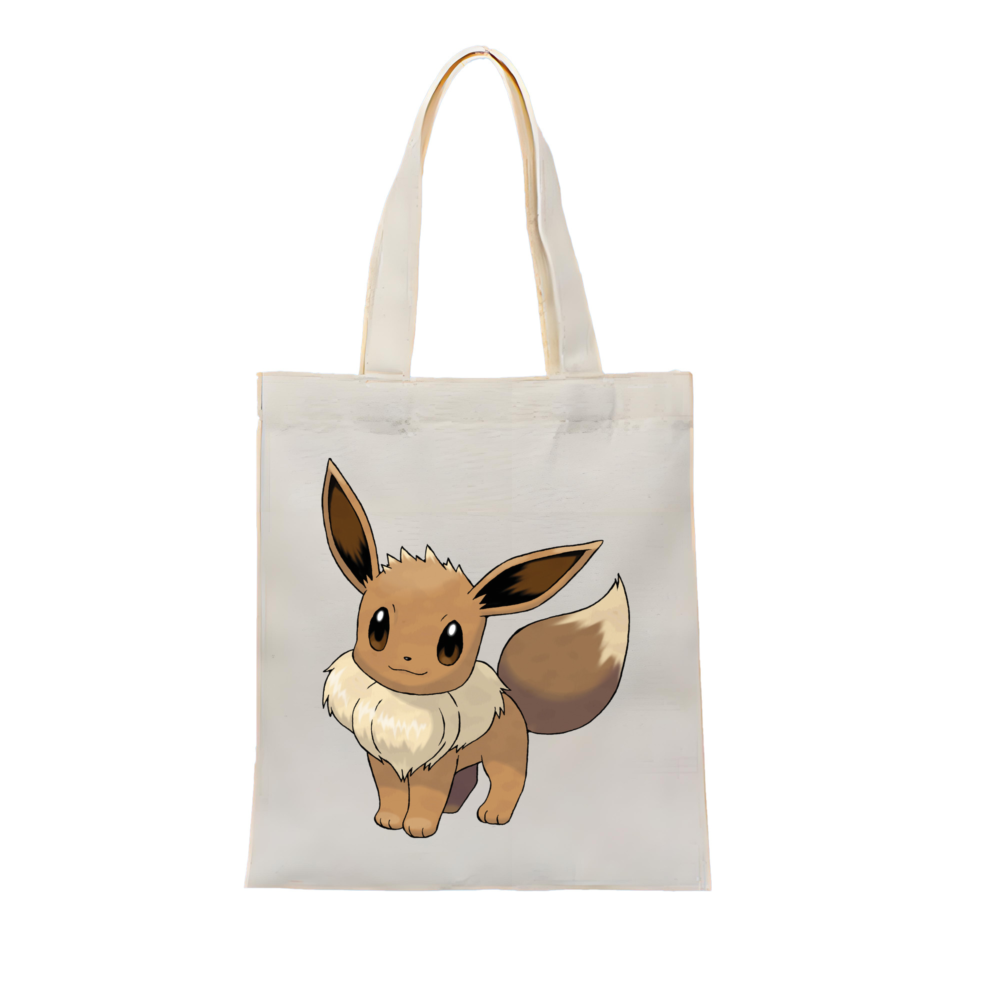 （画像用） ポケットモンスター Pokémon 縦型キャンバス生地手提げバッグ　トートバッグ