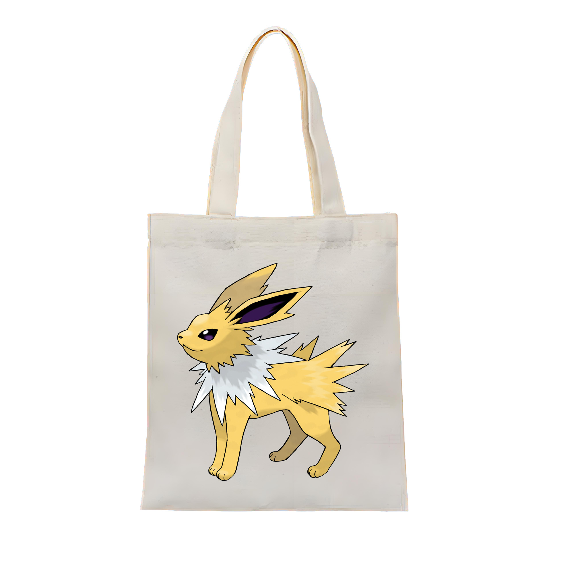 （画像用） ポケットモンスター Pokémon 縦型キャンバス生地手提げバッグ　トートバッグ