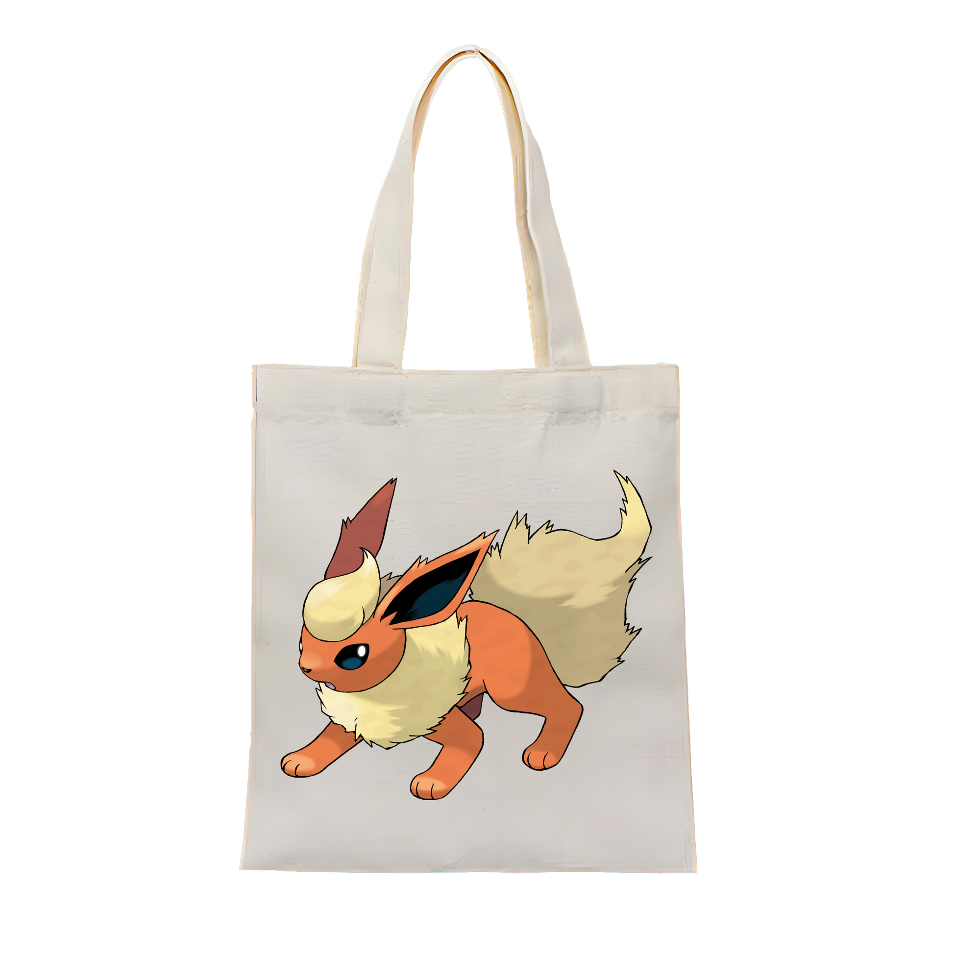 （画像用） ポケットモンスター Pokémon 縦型キャンバス生地手提げバッグ　トートバッグ