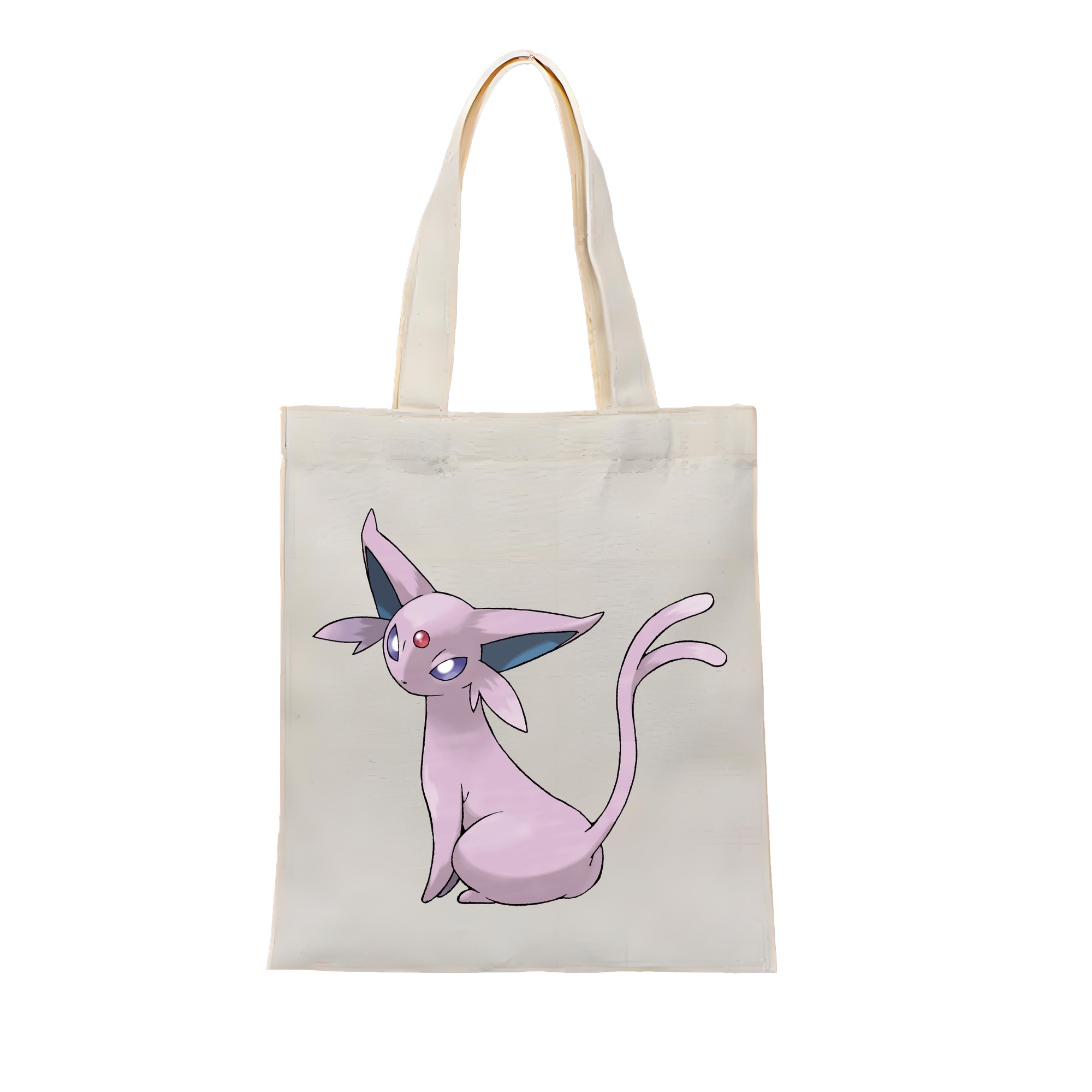 （画像用） ポケットモンスター Pokémon 縦型キャンバス生地手提げバッグ　トートバッグ