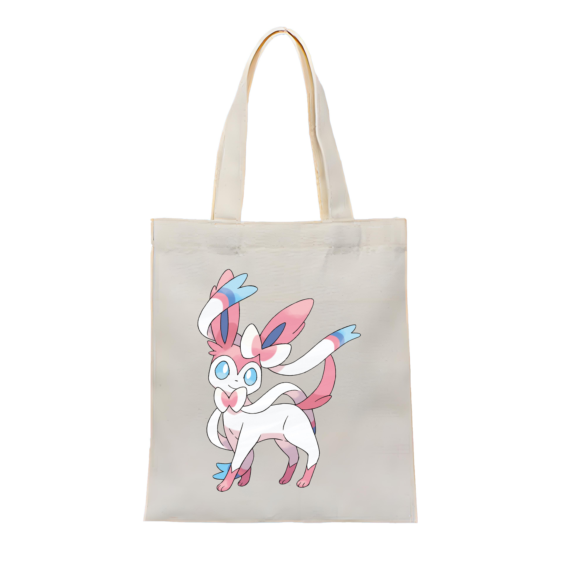 （画像用） ポケットモンスター Pokémon 縦型キャンバス生地手提げバッグ　トートバッグ