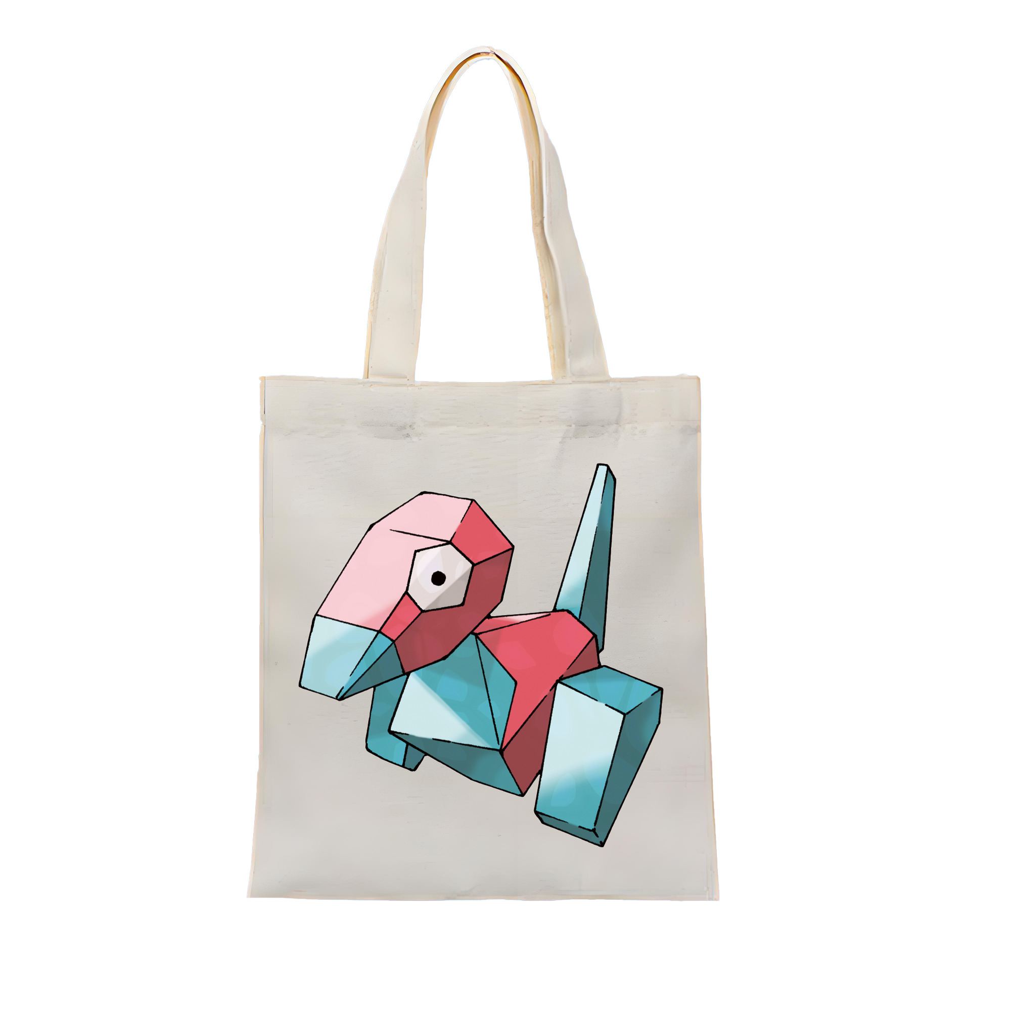 （画像用） ポケットモンスター Pokémon 縦型キャンバス生地手提げバッグ　トートバッグ