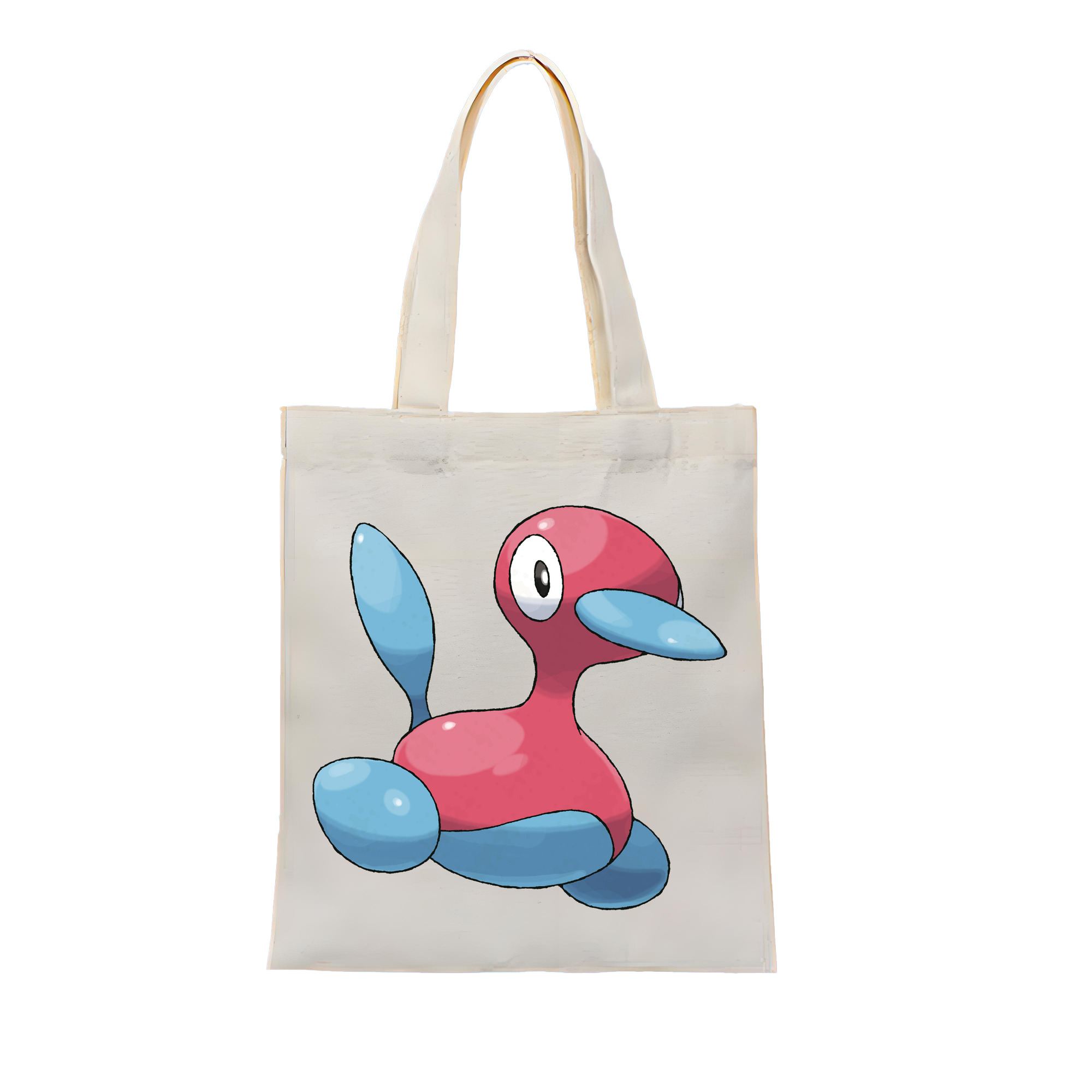 （画像用） ポケットモンスター Pokémon 縦型キャンバス生地手提げバッグ　トートバッグ