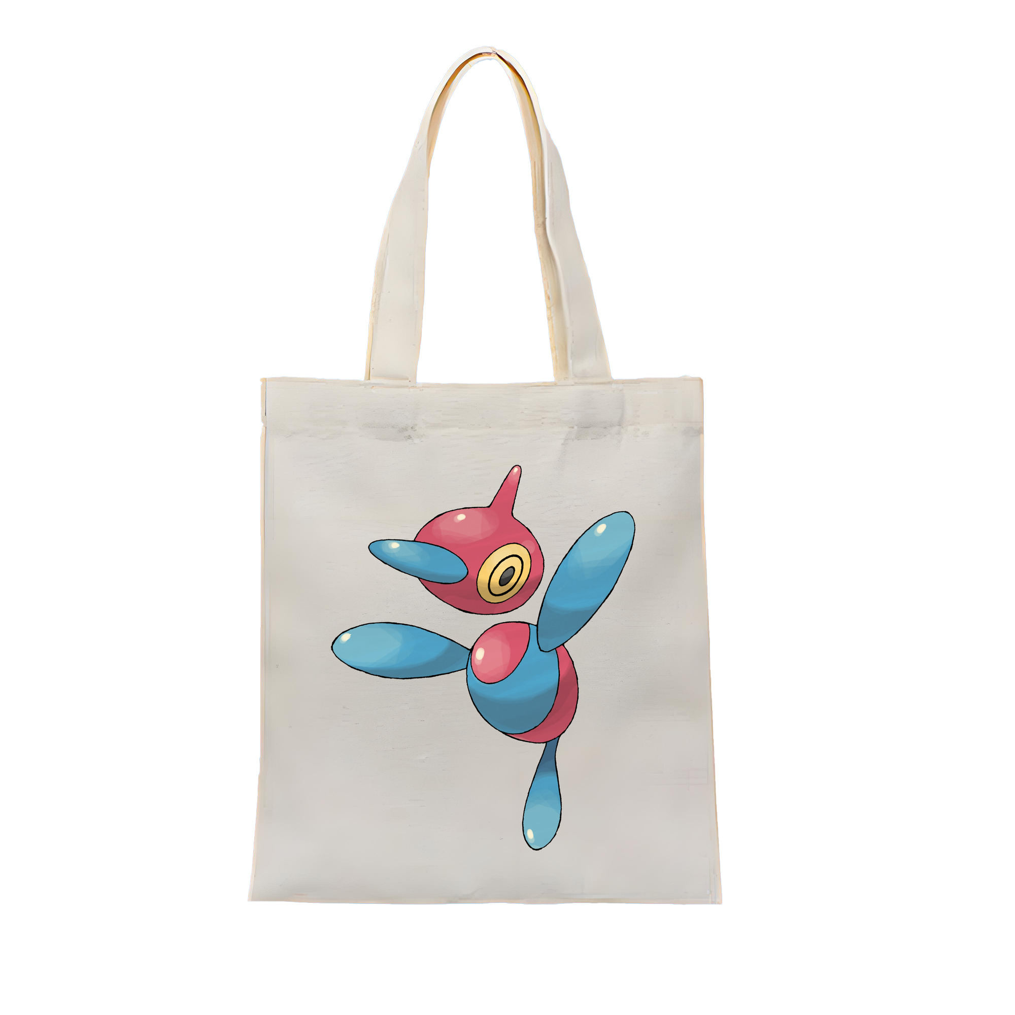 （画像用） ポケットモンスター Pokémon 縦型キャンバス生地手提げバッグ　トートバッグ