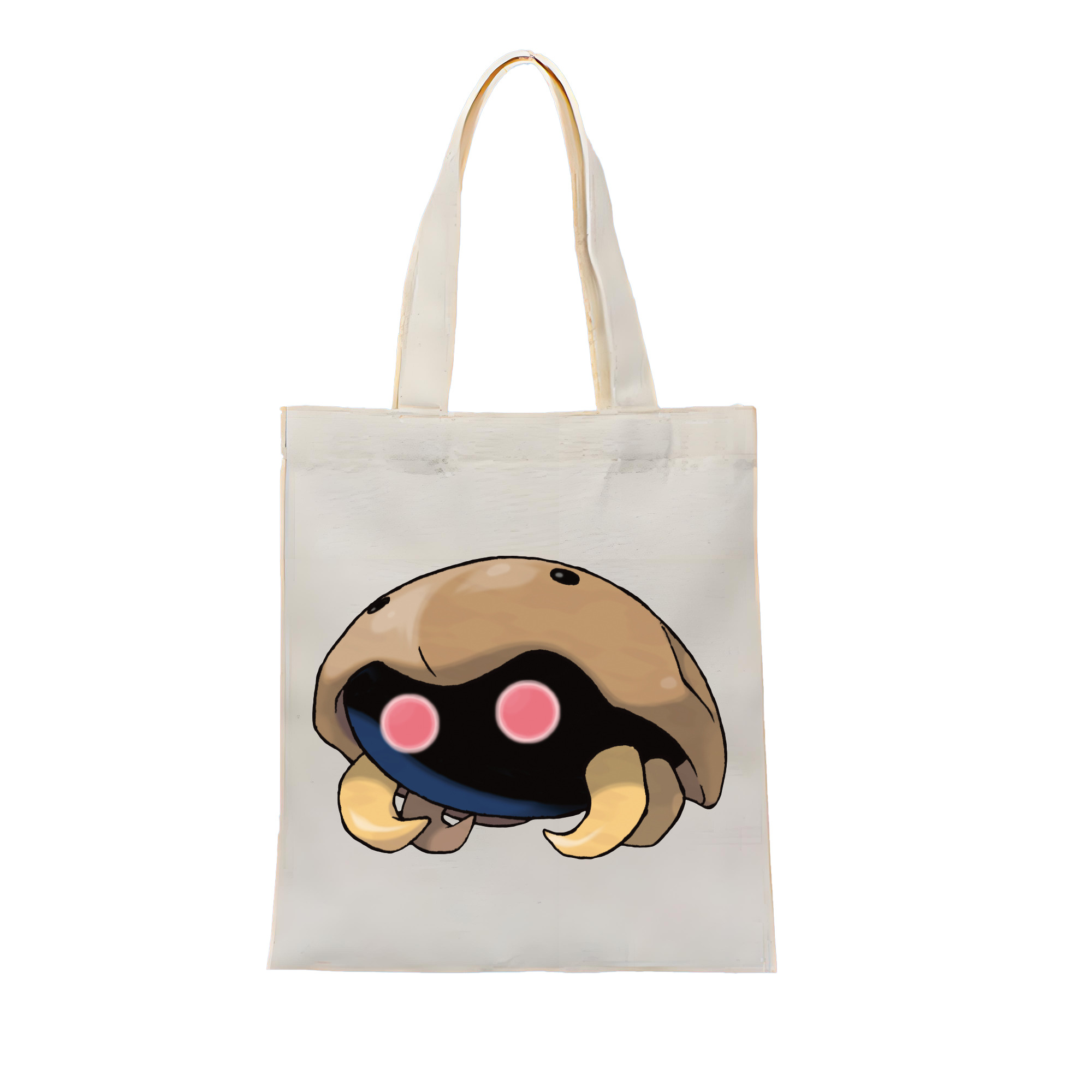（画像用） ポケットモンスター Pokémon 縦型キャンバス生地手提げバッグ　トートバッグ