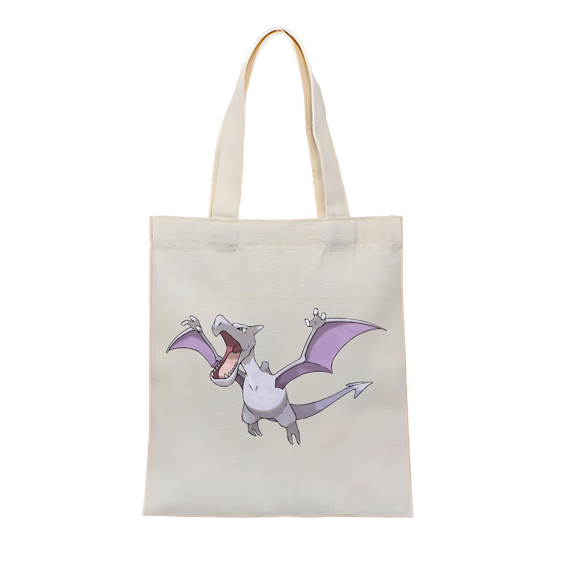 （画像用） ポケットモンスター Pokémon 縦型キャンバス生地手提げバッグ　トートバッグ