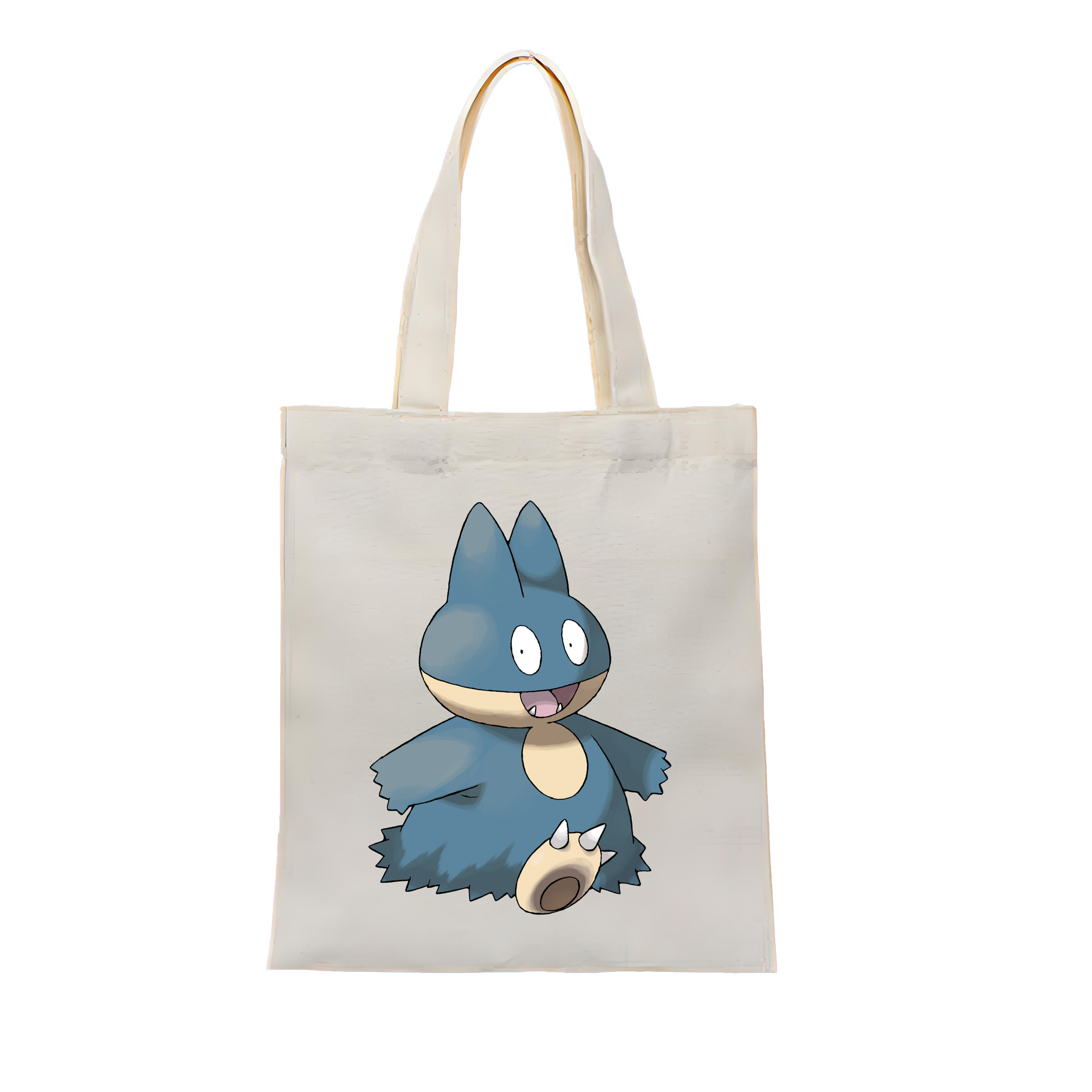 （画像用） ポケットモンスター Pokémon 縦型キャンバス生地手提げバッグ　トートバッグ