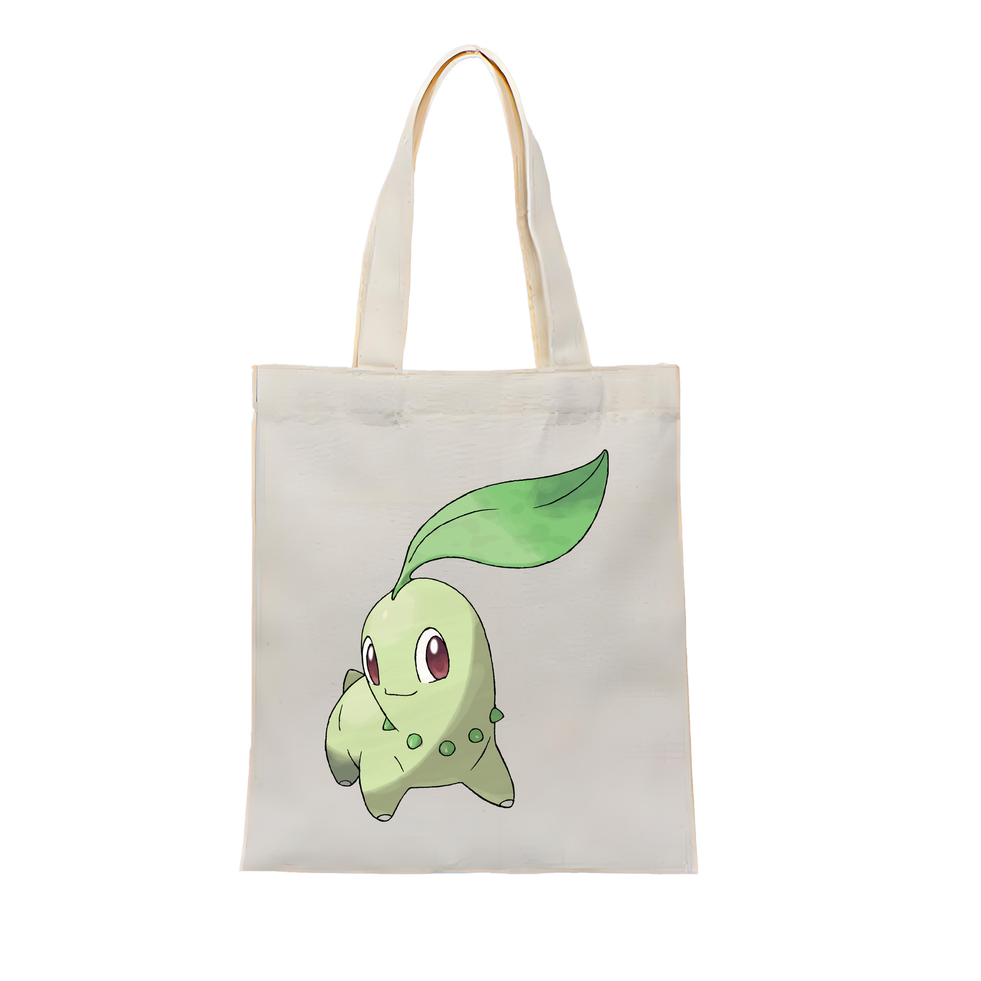 （画像用） ポケットモンスター Pokémon 縦型キャンバス生地手提げバッグ　トートバッグ