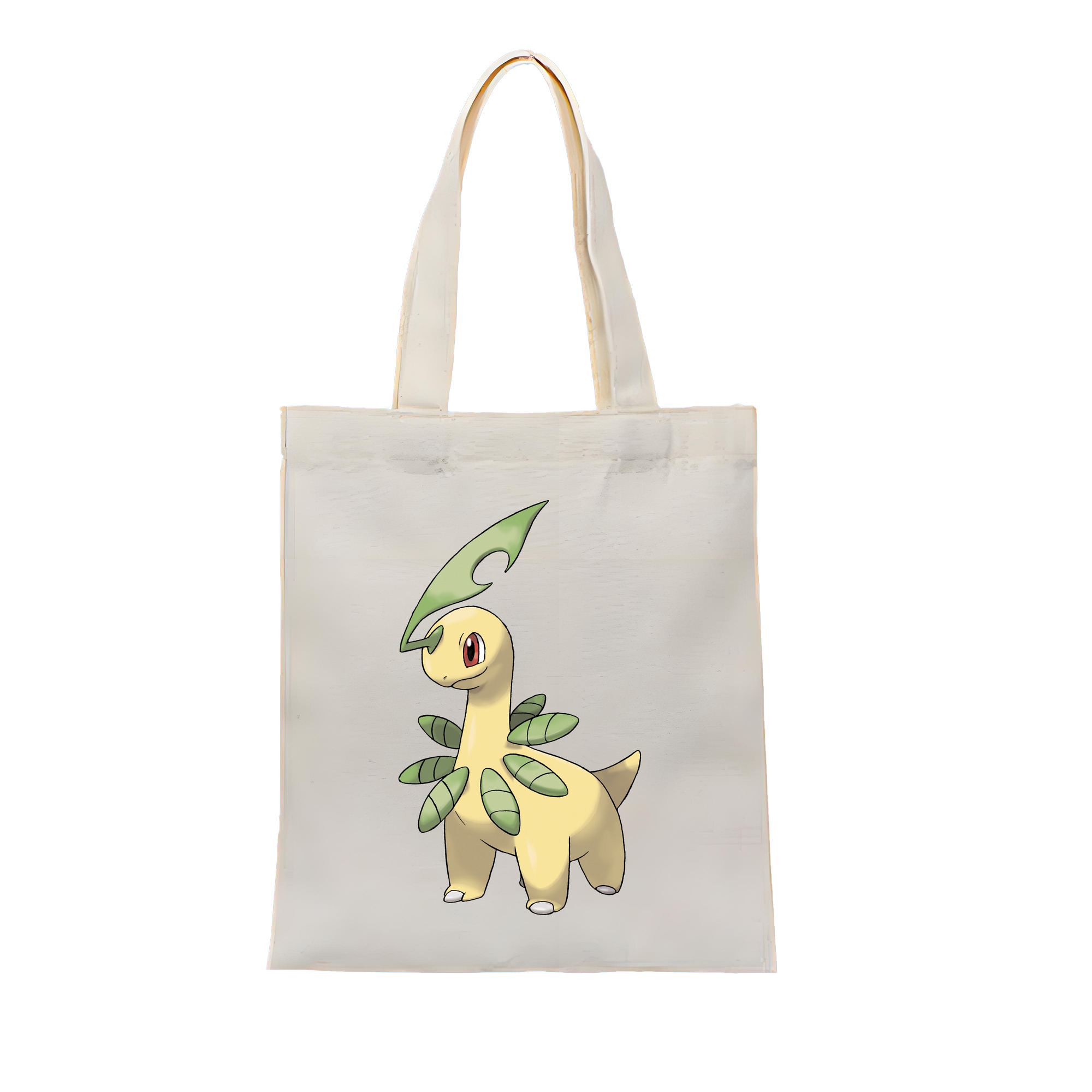 （画像用） ポケットモンスター Pokémon 縦型キャンバス生地手提げバッグ　トートバッグ