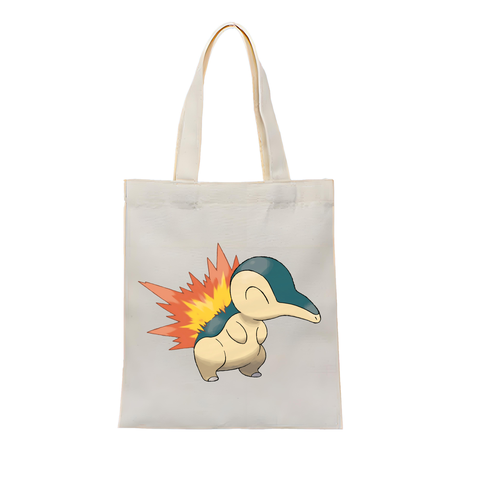 （画像用） ポケットモンスター Pokémon 縦型キャンバス生地手提げバッグ　トートバッグ