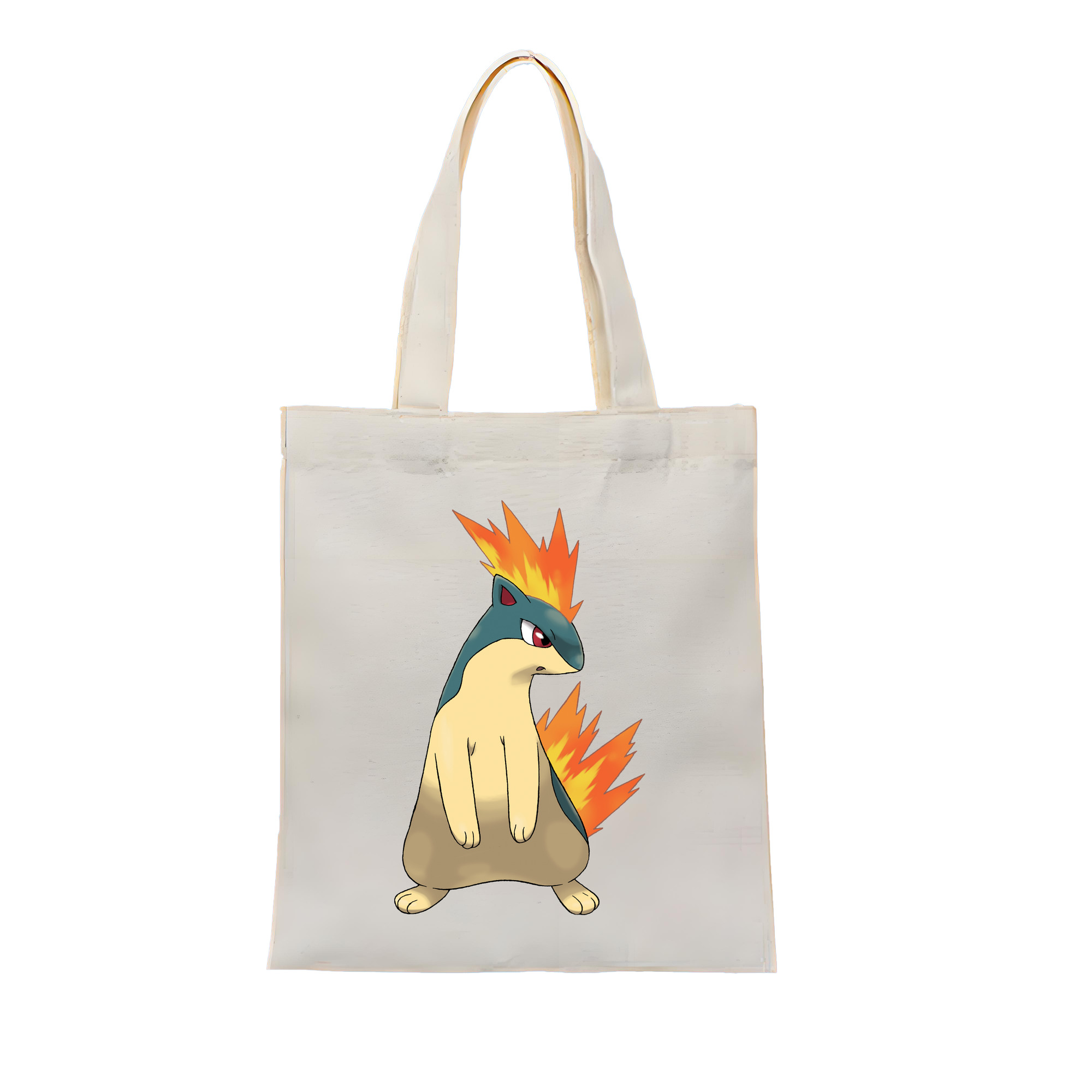 （画像用） ポケットモンスター Pokémon 縦型キャンバス生地手提げバッグ　トートバッグ