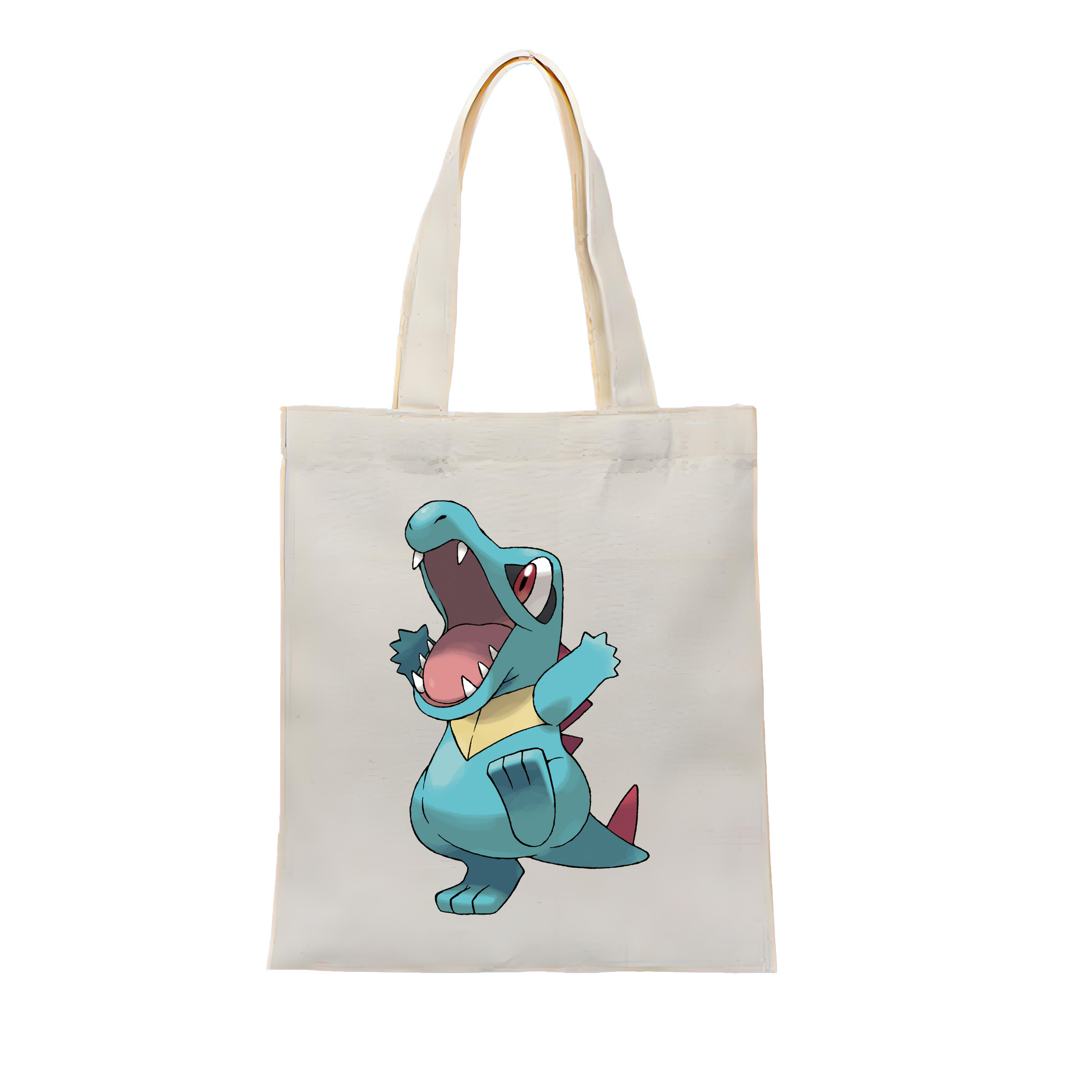 （画像用） ポケットモンスター Pokémon 縦型キャンバス生地手提げバッグ　トートバッグ