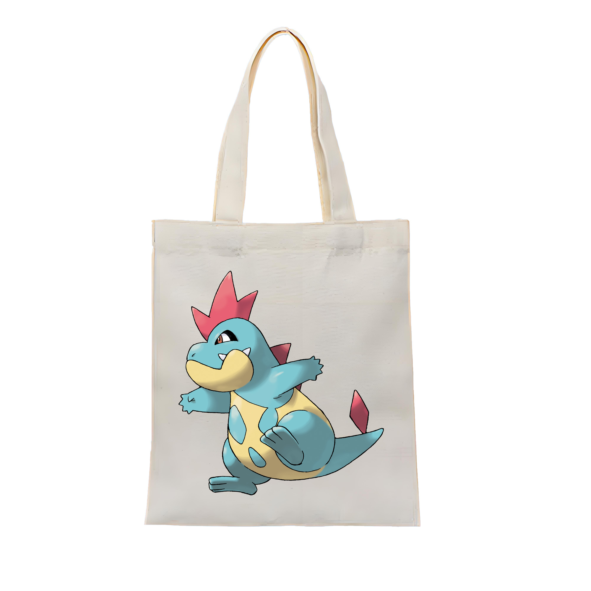 （画像用） ポケットモンスター Pokémon 縦型キャンバス生地手提げバッグ　トートバッグ