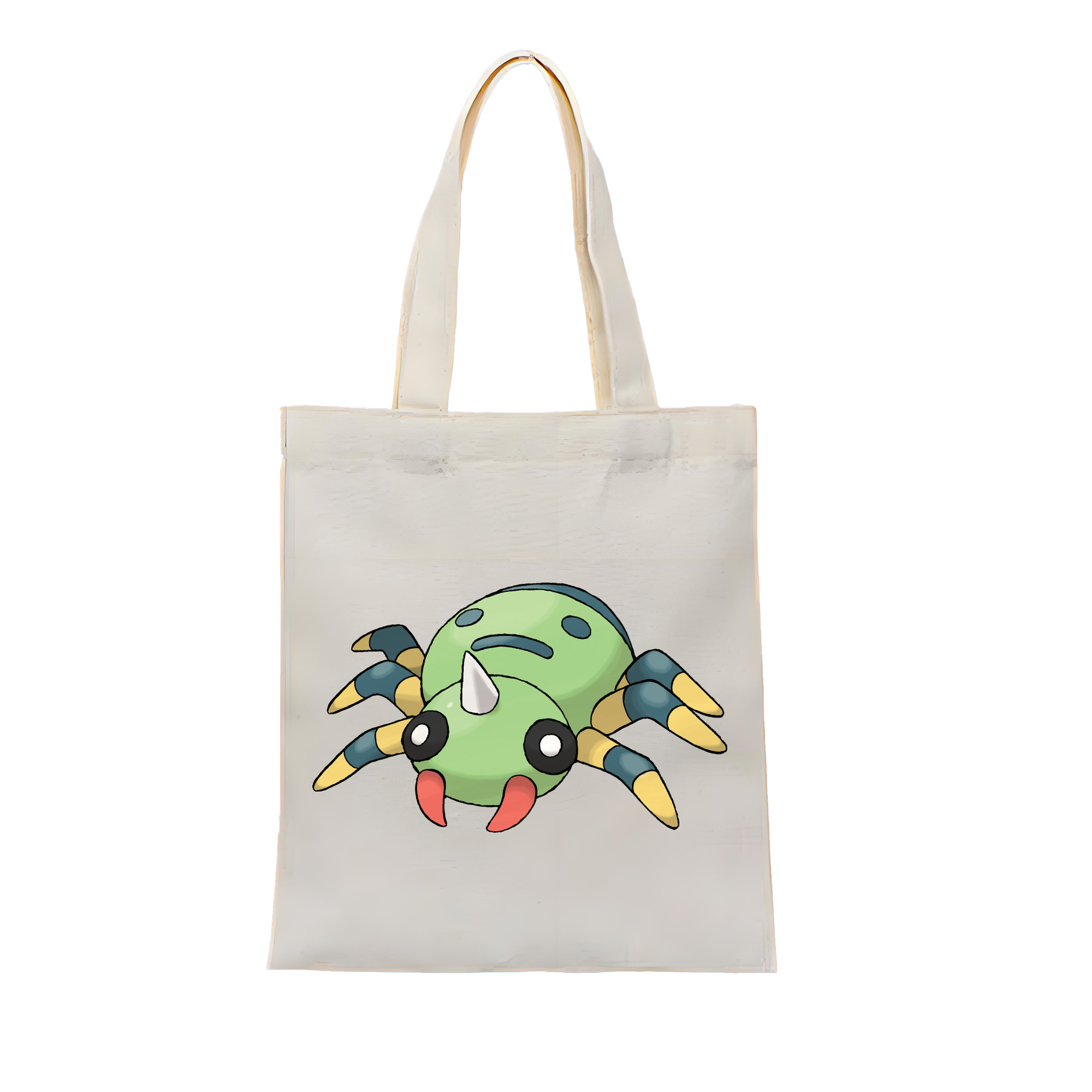 （画像用） ポケットモンスター Pokémon 縦型キャンバス生地手提げバッグ　トートバッグ