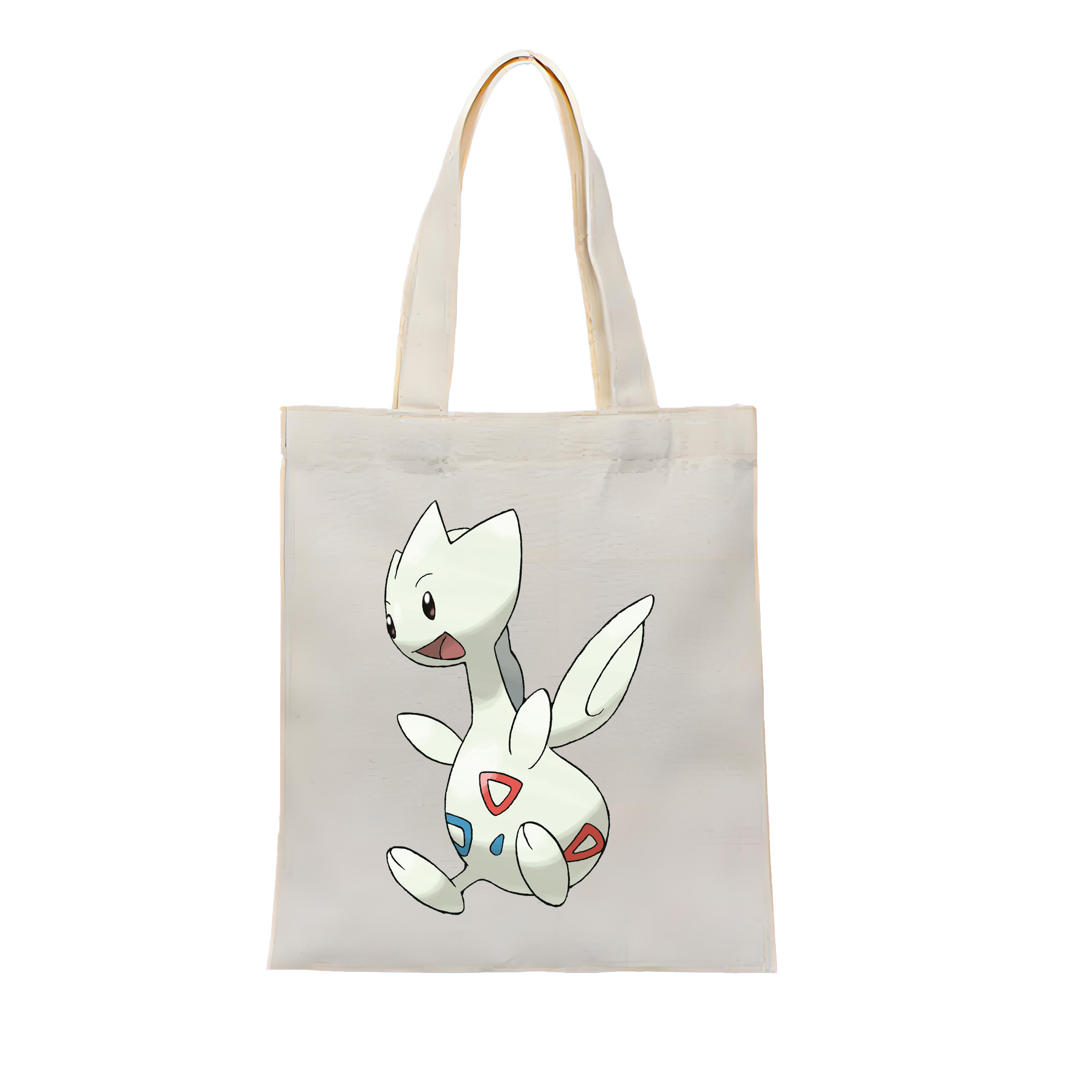 （画像用） ポケットモンスター Pokémon 縦型キャンバス生地手提げバッグ　トートバッグ