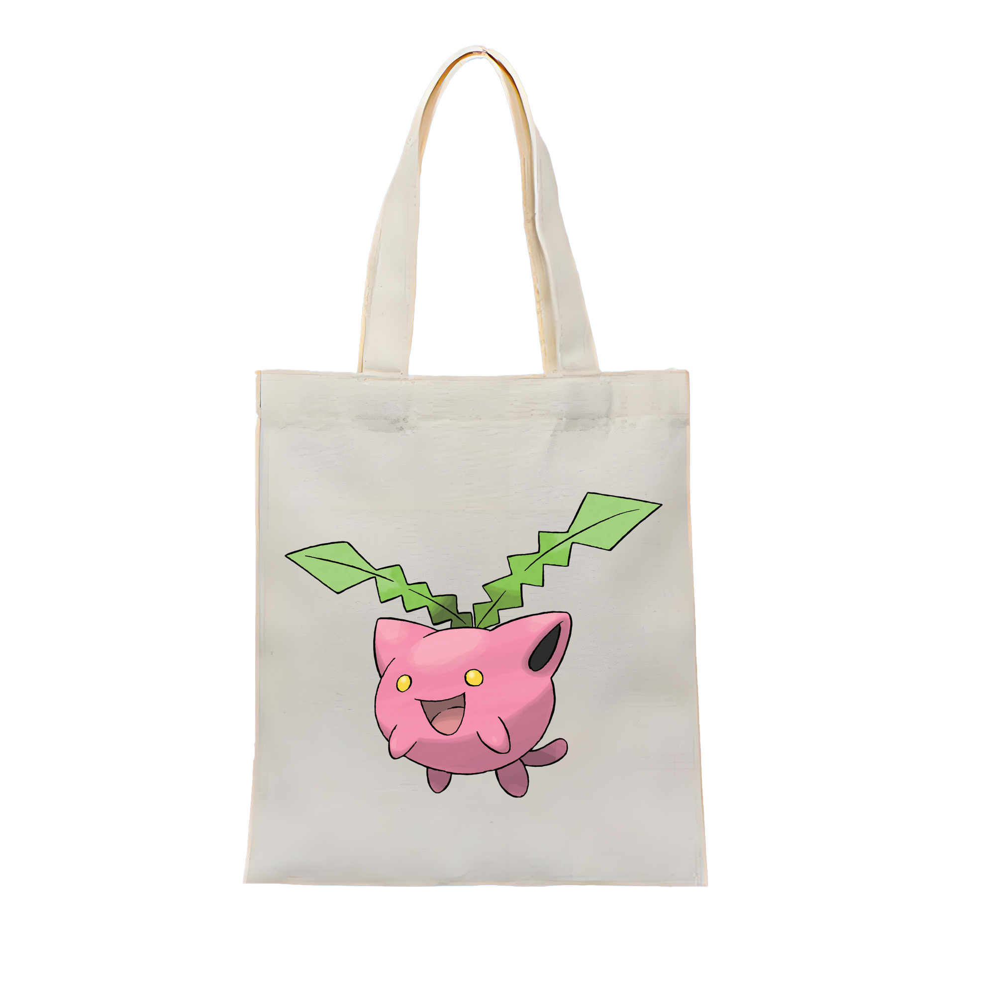 （画像用） ポケットモンスター Pokémon 縦型キャンバス生地手提げバッグ　トートバッグ