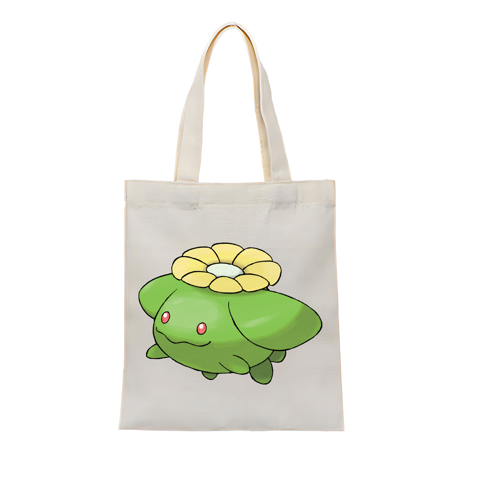 （画像用） ポケットモンスター Pokémon 縦型キャンバス生地手提げバッグ　トートバッグ